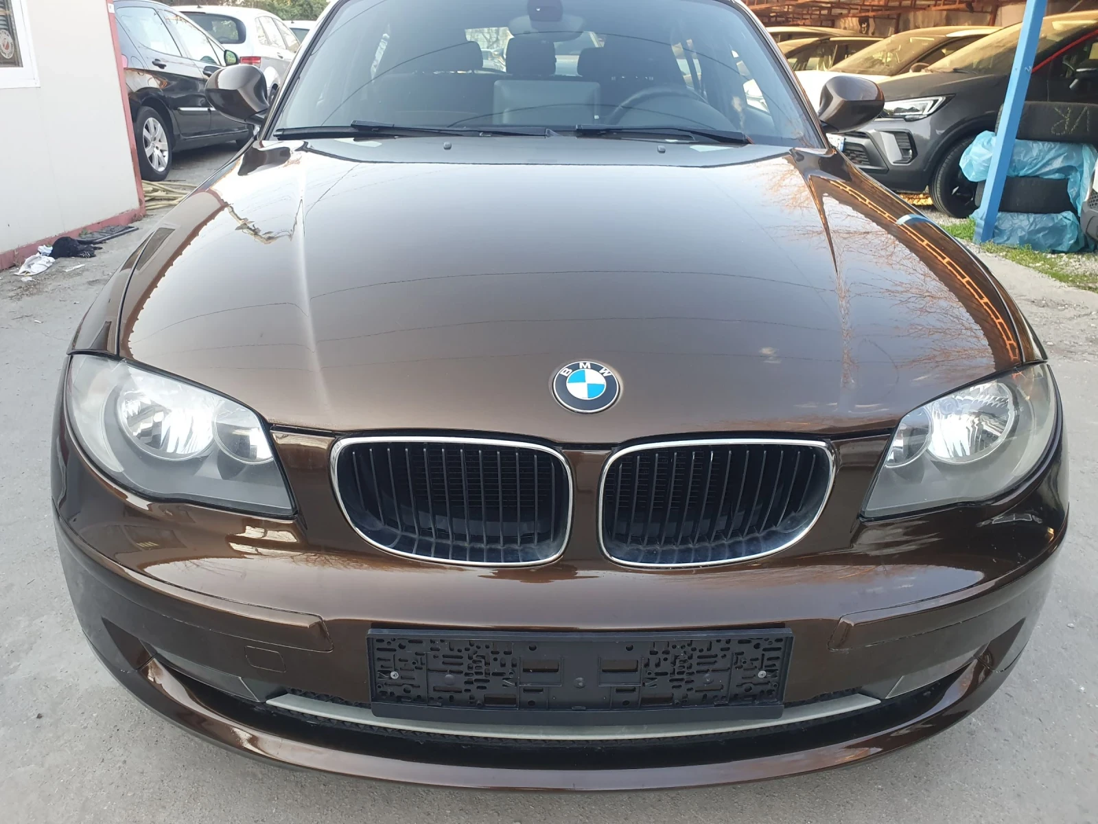 BMW 118 FACE FULL NAVI PODGREV KAMERA 6 skr . 2011 ЕURO 5, снимка 6 - Автомобили и джипове - 53761291