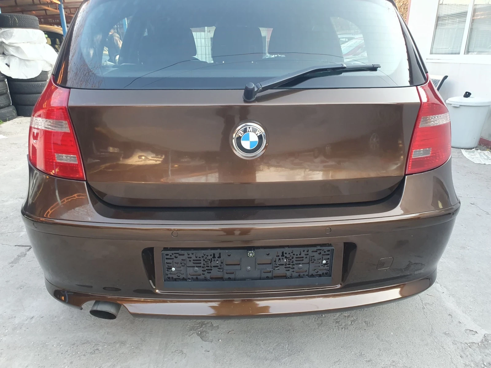 BMW 118 FACE FULL NAVI PODGREV KAMERA 6 skr . 2011 ЕURO 5, снимка 5 - Автомобили и джипове - 53761291