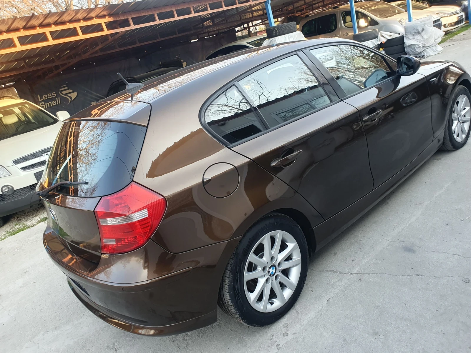 BMW 118 FACE FULL NAVI PODGREV KAMERA 6 skr . 2011 ЕURO 5, снимка 3 - Автомобили и джипове - 53761291