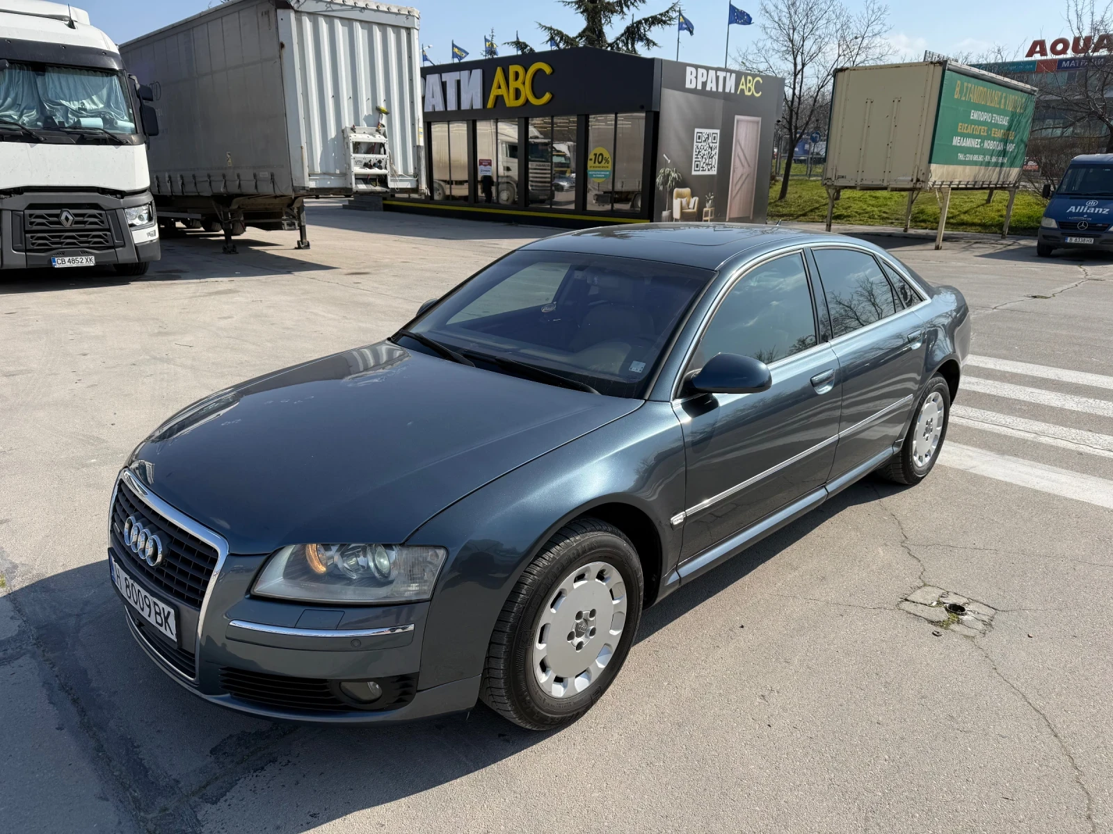 Audi A8, снимка 5 - Автомобили и джипове - 53862176