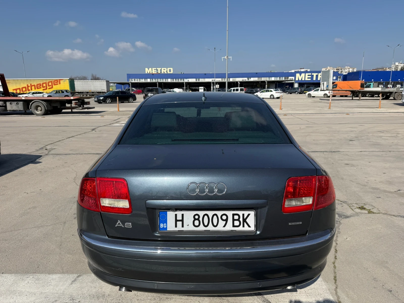 Audi A8, снимка 9 - Автомобили и джипове - 53862176