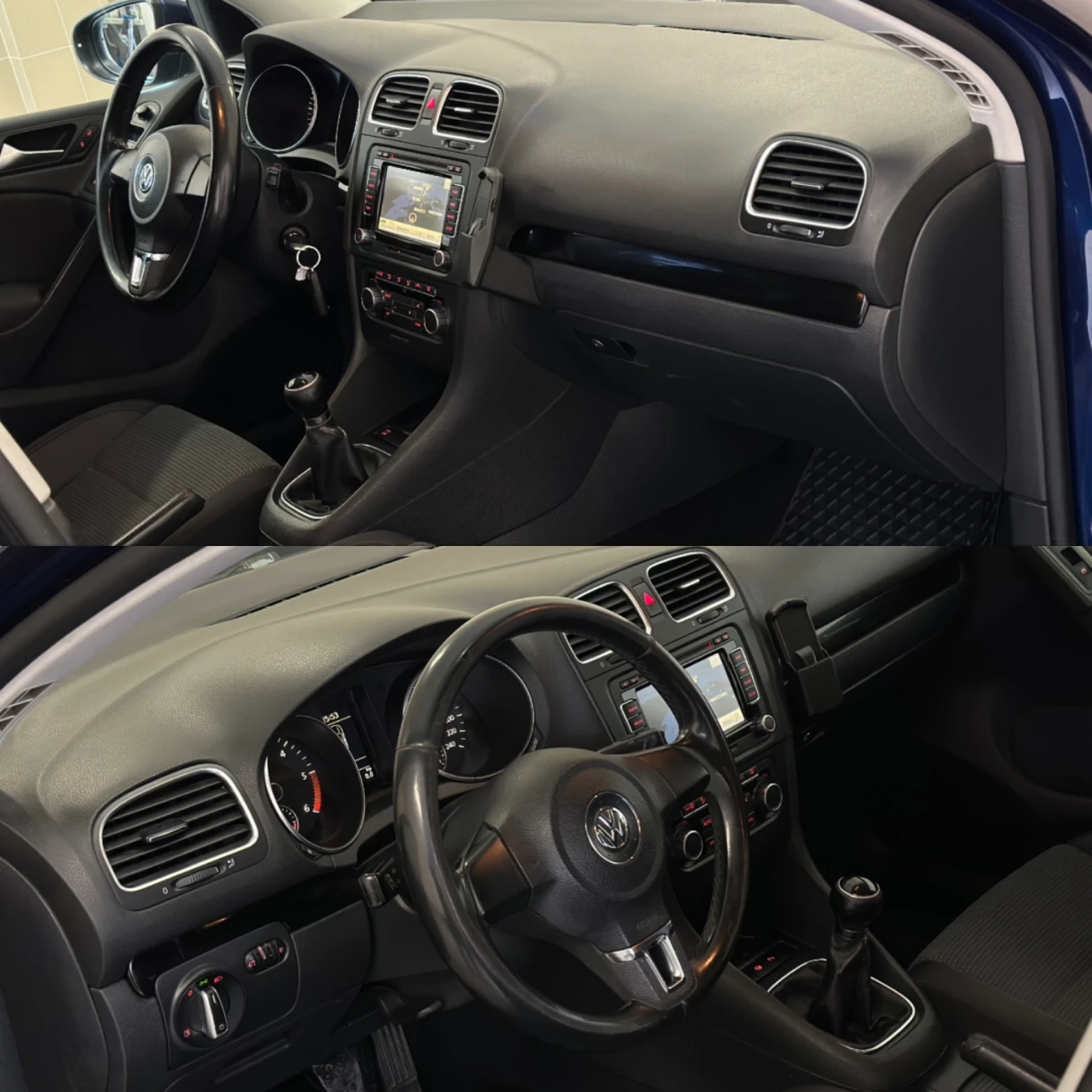 VW Golf 2.00tdi//Navi//110к.с//Уникат/Full//Обслужен/TOP//, снимка 13 - Автомобили и джипове - 53930284