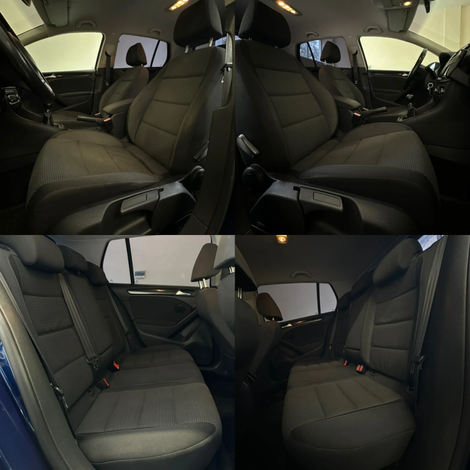 VW Golf 2.00tdi//Navi//110к.с//Уникат/Full//Обслужен/TOP//, снимка 15 - Автомобили и джипове - 53930284