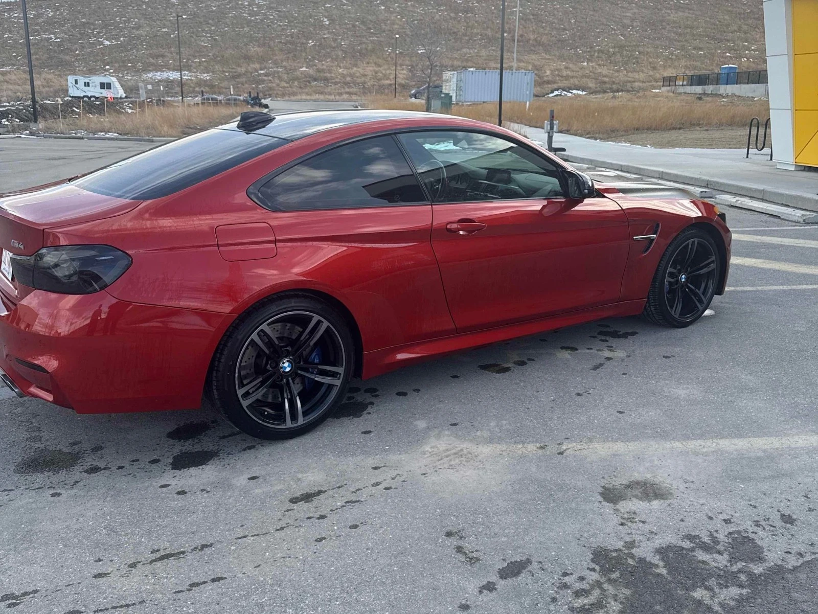 BMW M4 С РЕГИСТРАЦИЯ & АВТО КРЕДИТ, снимка 4 - Автомобили и джипове - 53950663