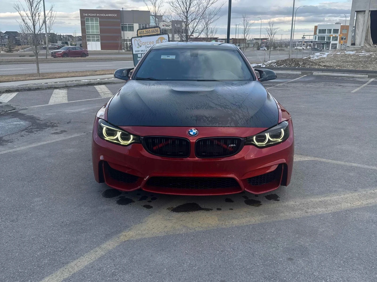 BMW M4 С РЕГИСТРАЦИЯ & АВТО КРЕДИТ, снимка 2 - Автомобили и джипове - 53950663