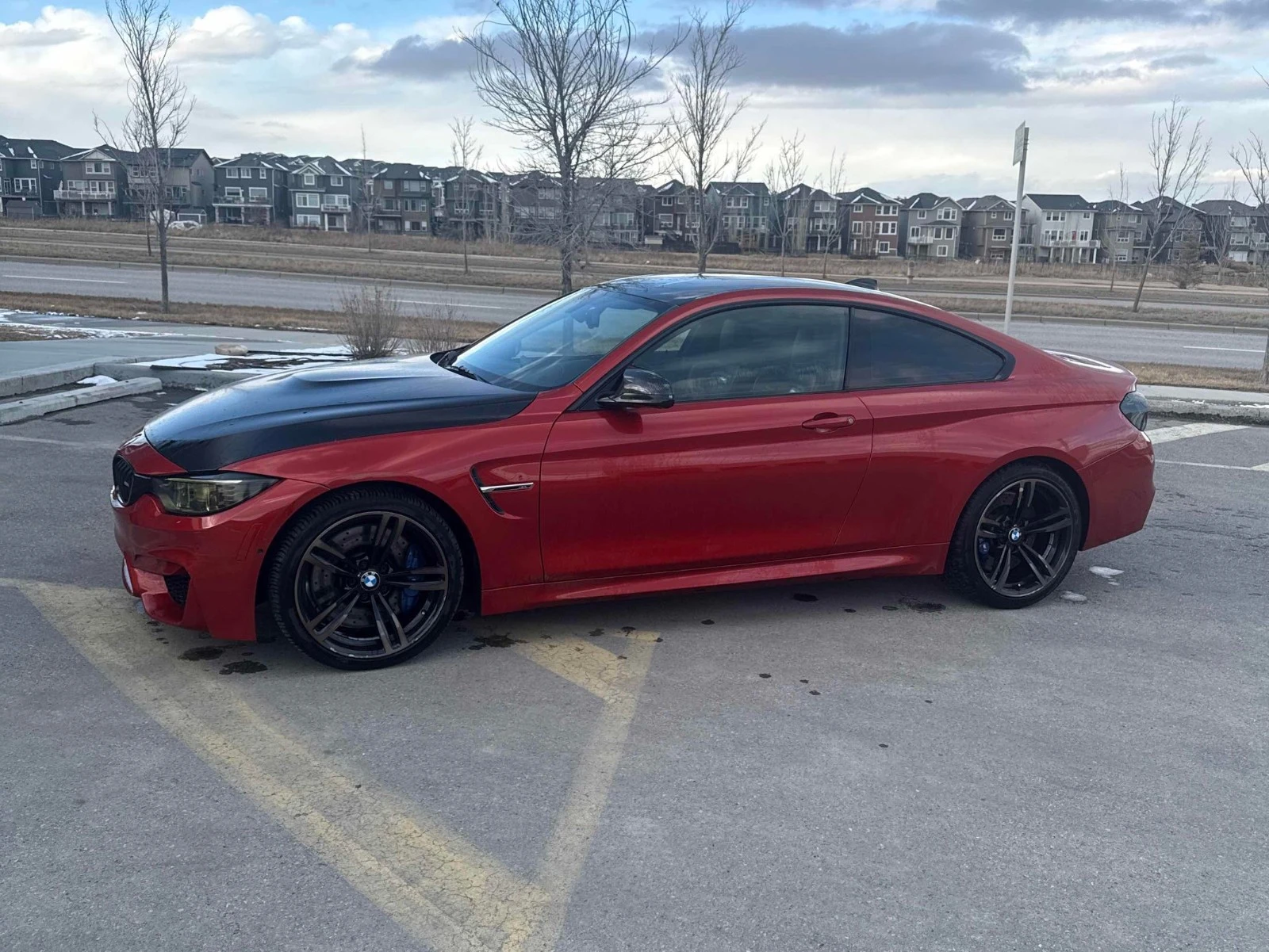 BMW M4 С РЕГИСТРАЦИЯ & АВТО КРЕДИТ, снимка 3 - Автомобили и джипове - 53950663