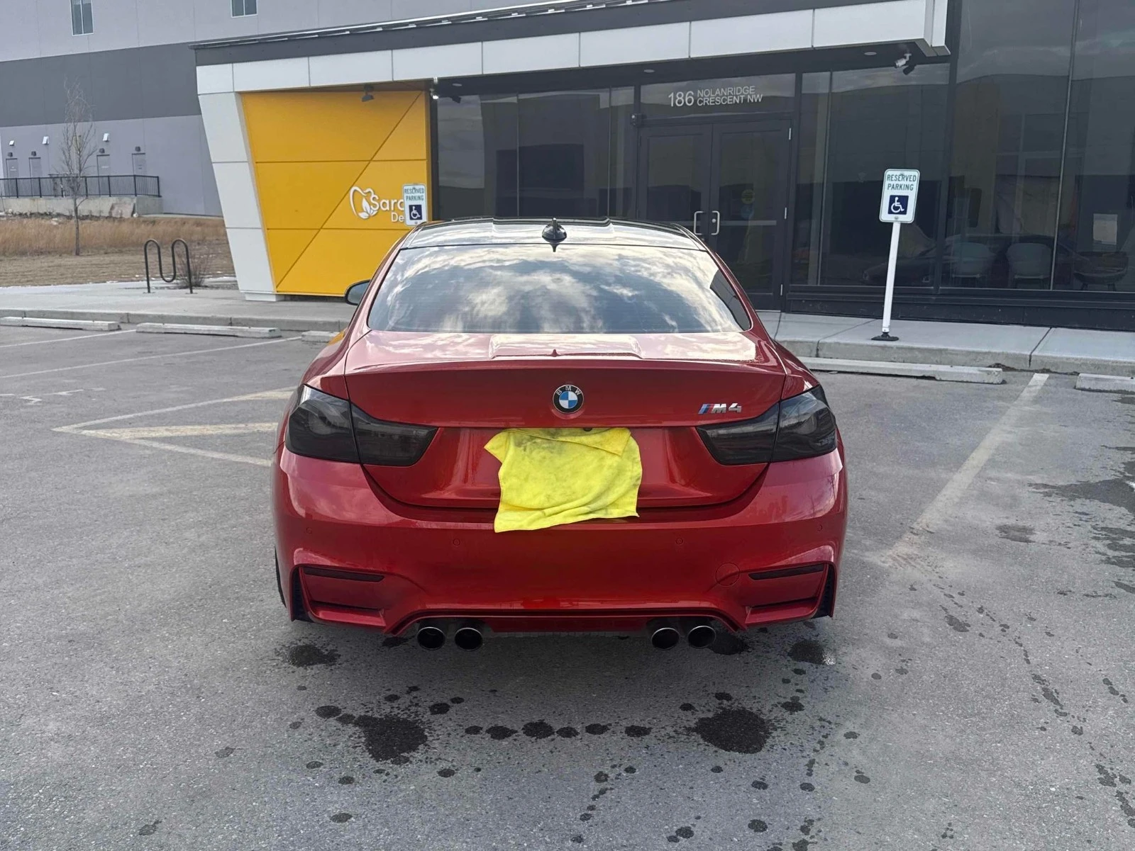 BMW M4 С РЕГИСТРАЦИЯ & АВТО КРЕДИТ, снимка 5 - Автомобили и джипове - 53950663