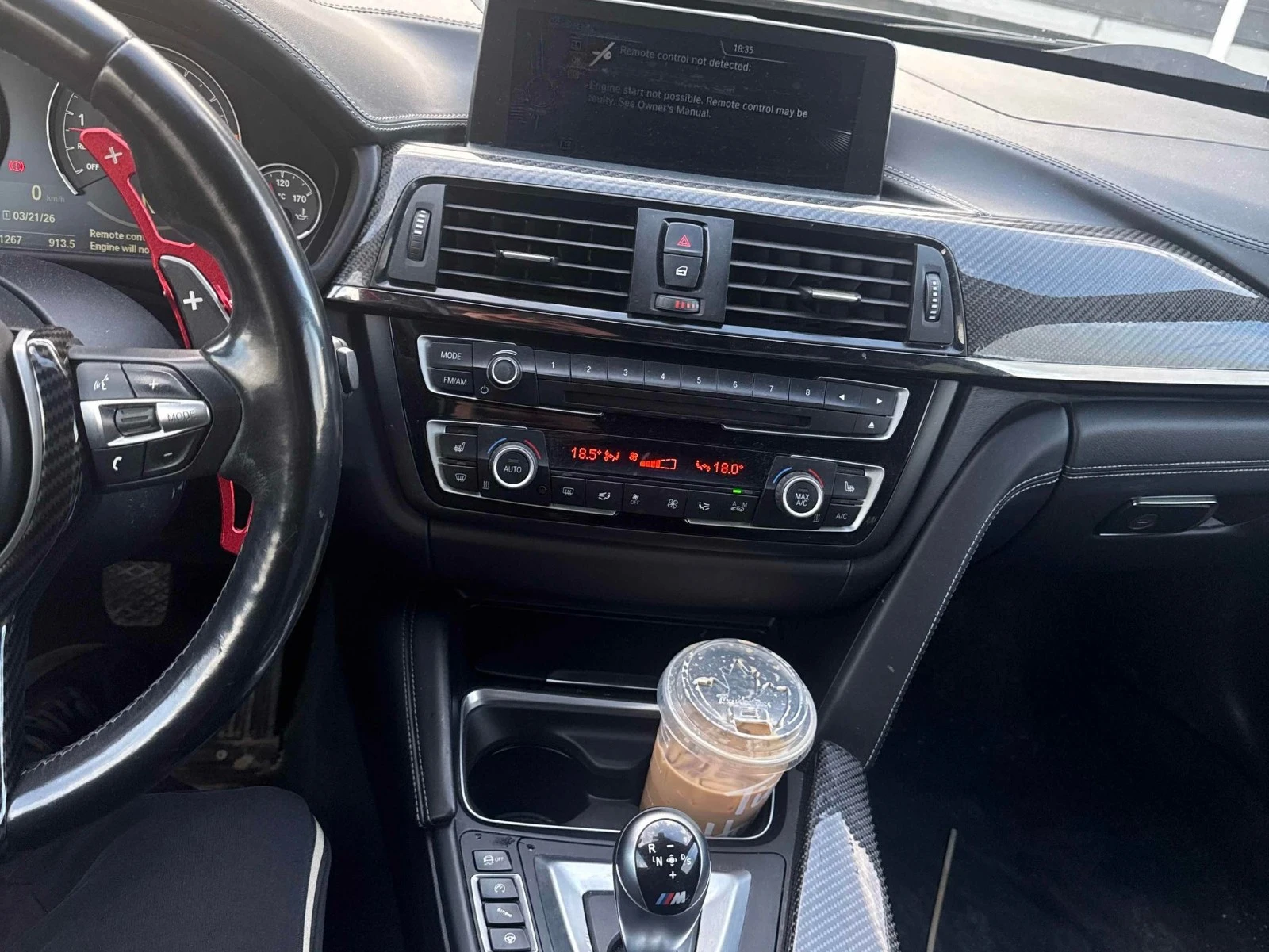 BMW M4 С РЕГИСТРАЦИЯ & АВТО КРЕДИТ, снимка 9 - Автомобили и джипове - 53950663