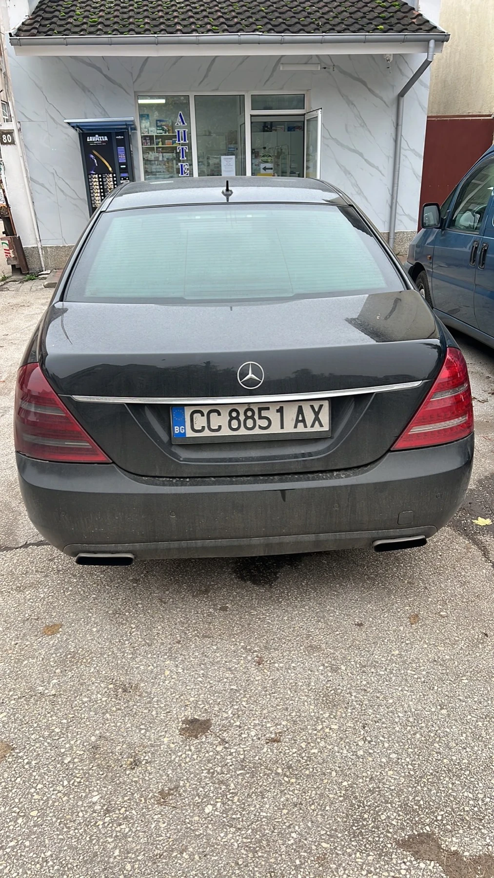 Mercedes-Benz S 350, снимка 9 - Автомобили и джипове - 53983677