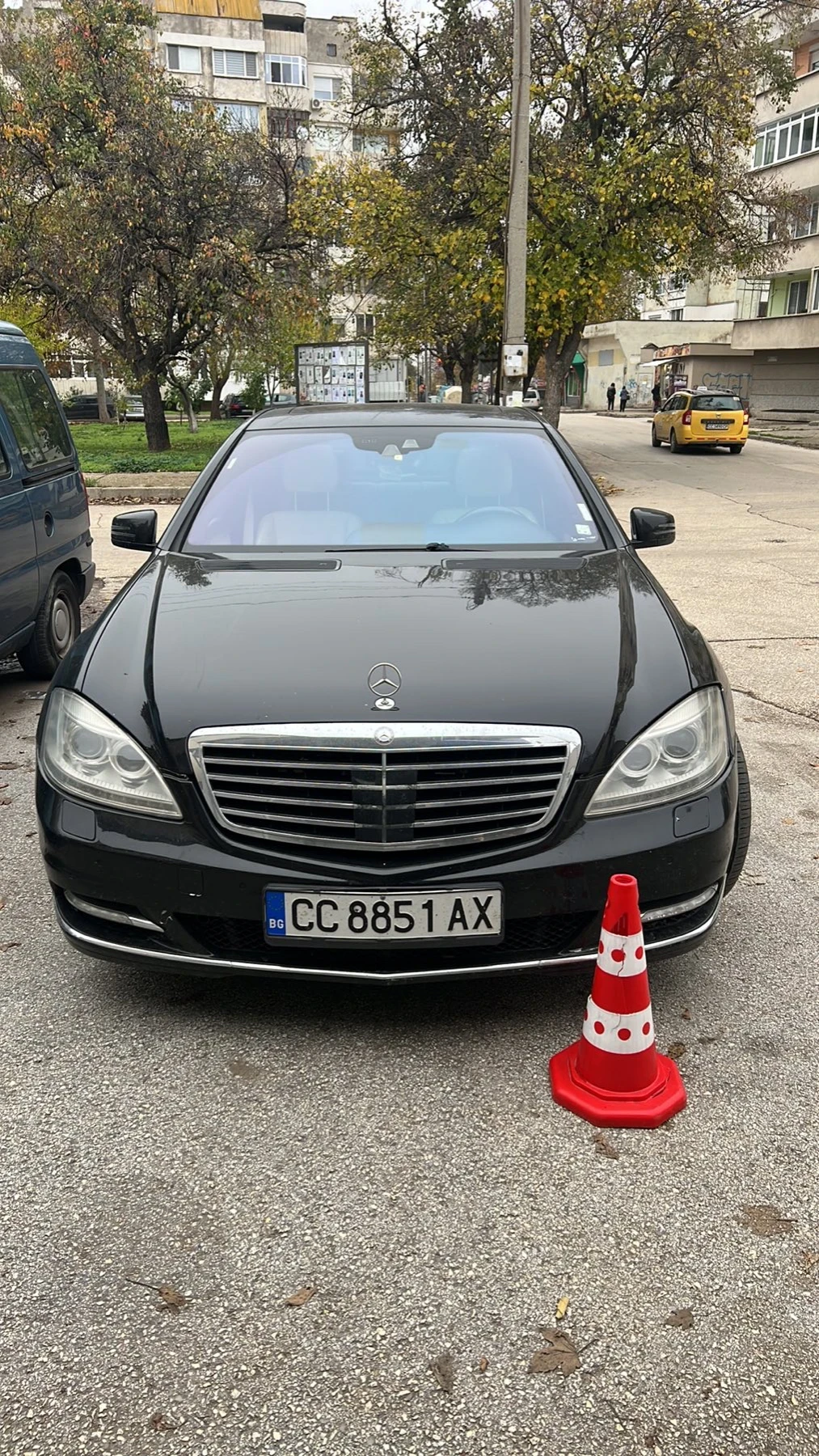 Mercedes-Benz S 350, снимка 10 - Автомобили и джипове - 53983677