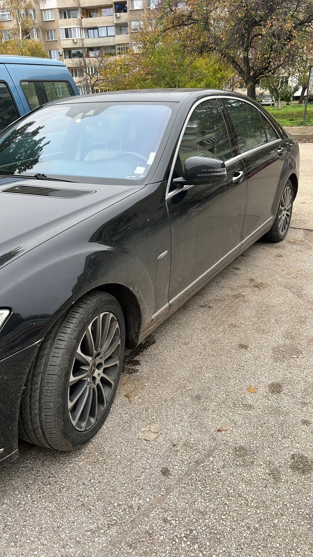 Mercedes-Benz S 350, снимка 8 - Автомобили и джипове - 53983677