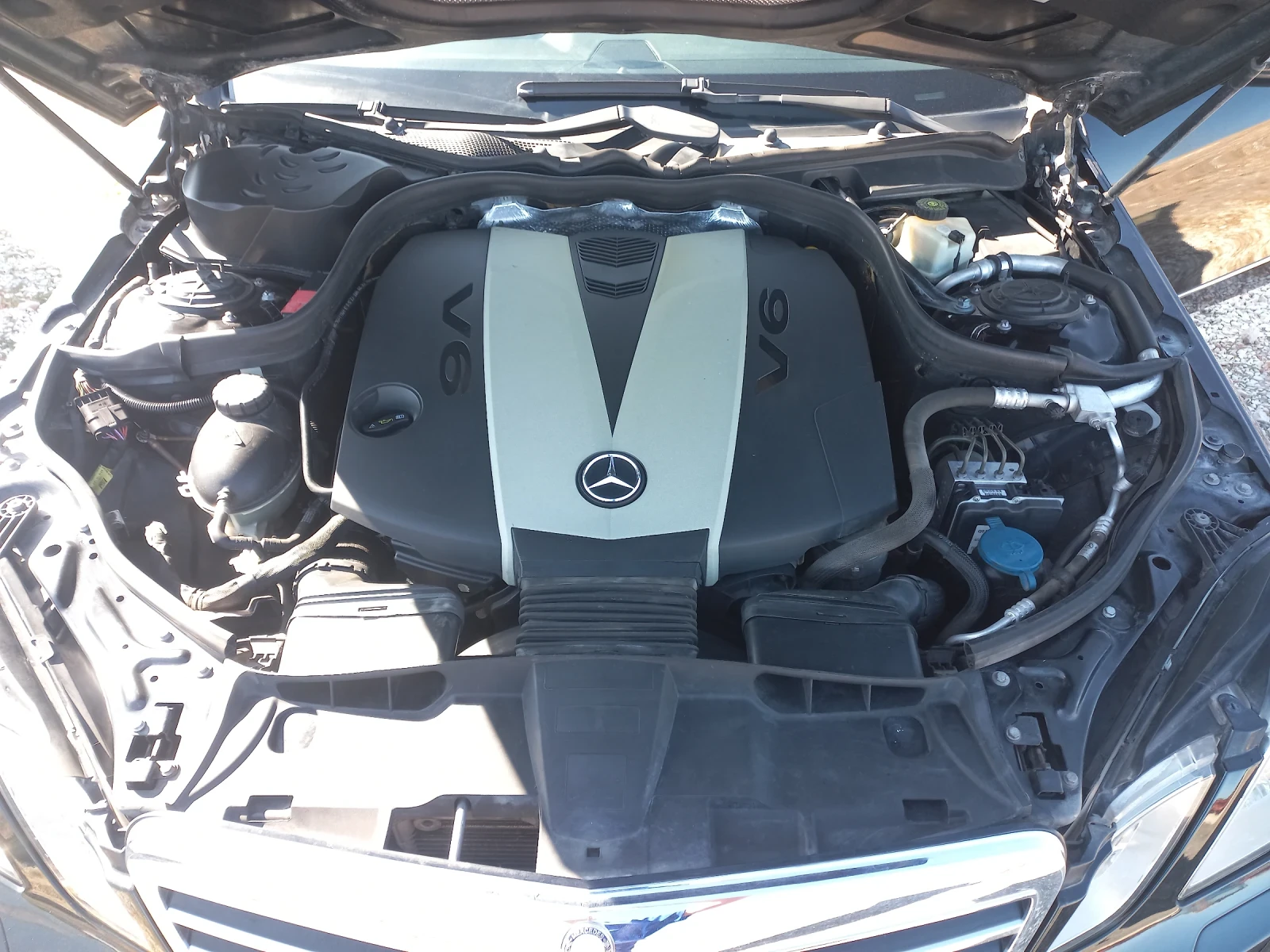 Mercedes-Benz E 350 3, 5 CDI  KOJA, NAVI, AVT, снимка 13 - Автомобили и джипове - 54000510