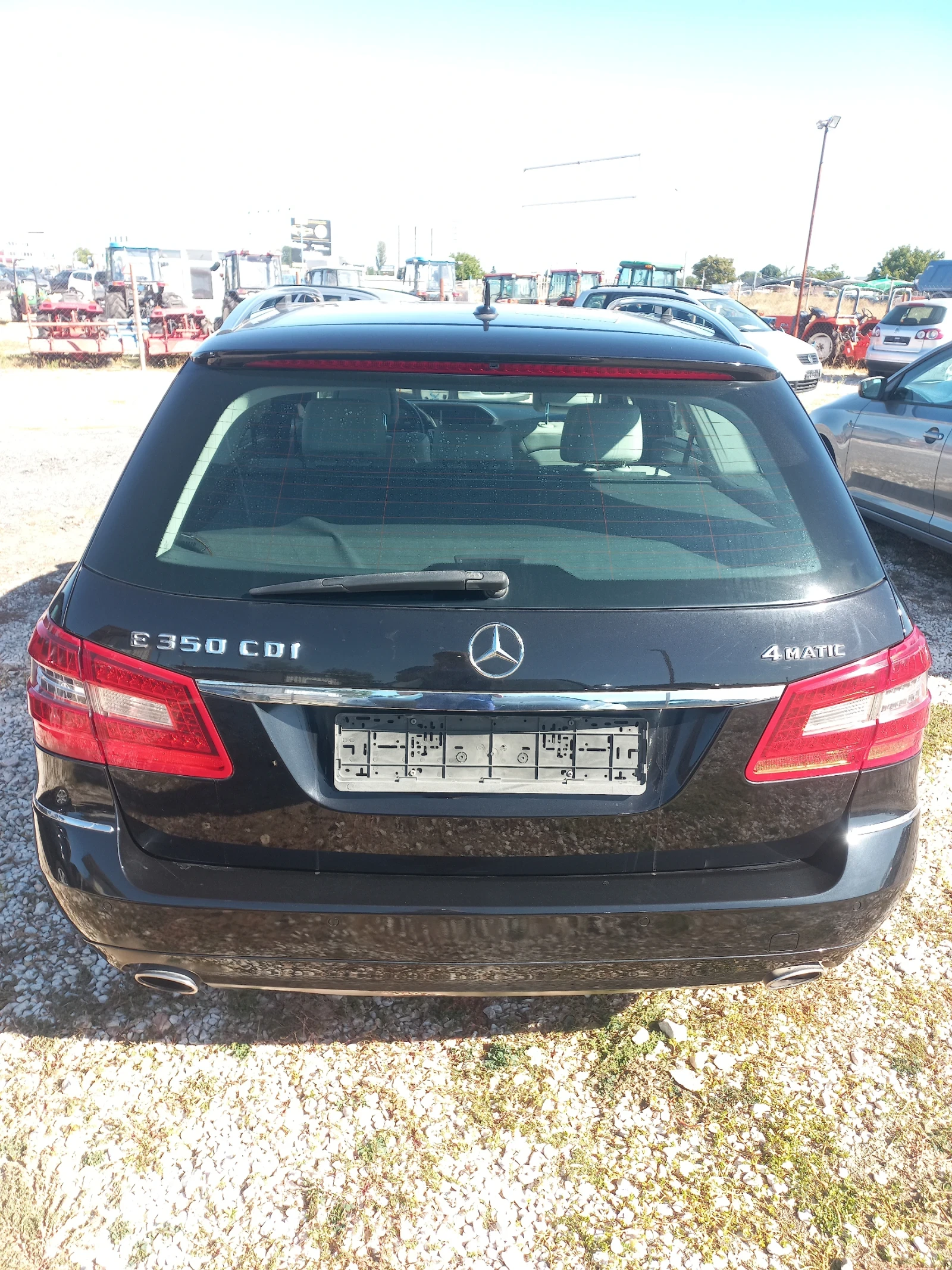 Mercedes-Benz E 350 3, 5 CDI  KOJA, NAVI, AVT, снимка 4 - Автомобили и джипове - 54000510