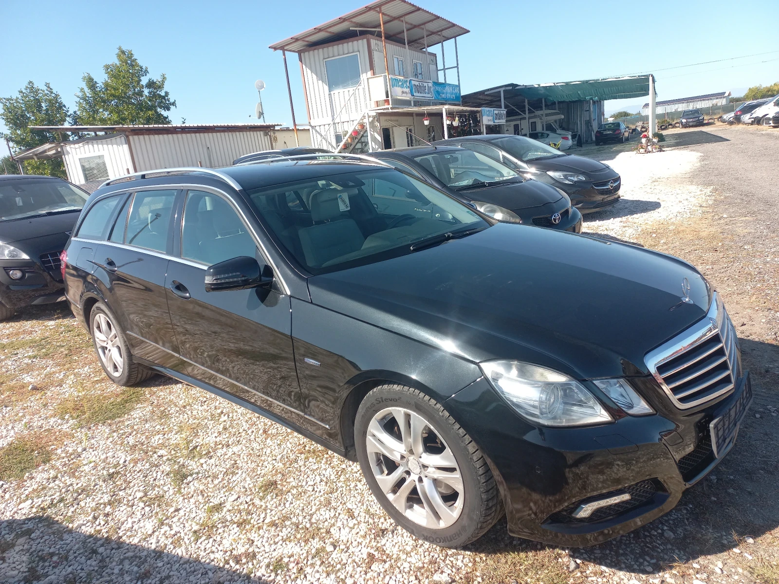 Mercedes-Benz E 350 3, 5 CDI  KOJA, NAVI, AVT, снимка 3 - Автомобили и джипове - 54000510