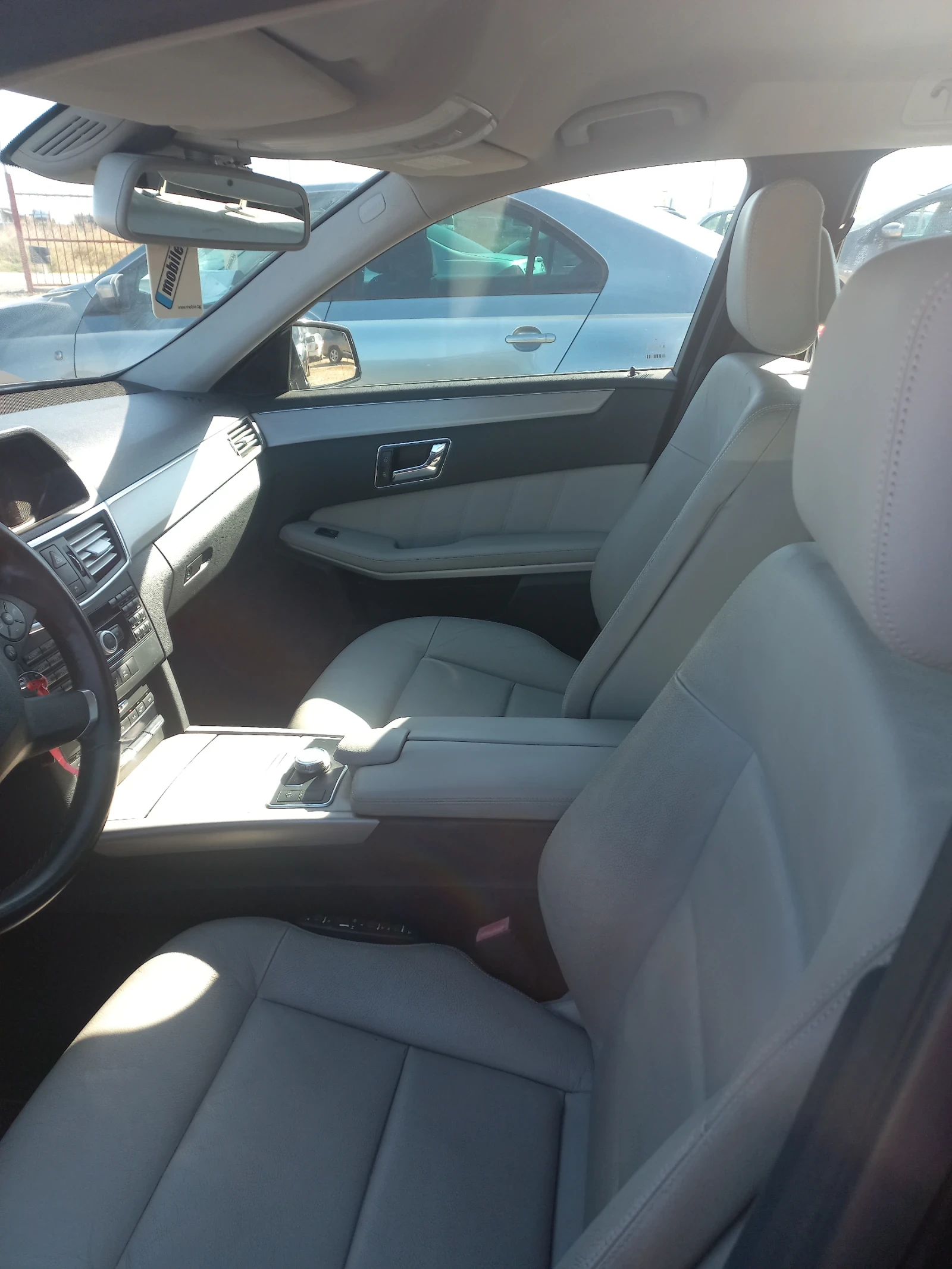 Mercedes-Benz E 350 3, 5 CDI  KOJA, NAVI, AVT, снимка 9 - Автомобили и джипове - 54000510