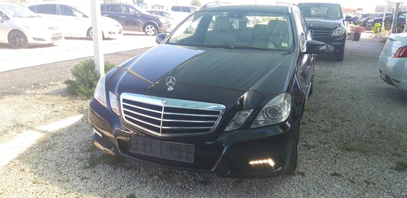 Mercedes-Benz E 350 3, 5 CDI  KOJA, NAVI, AVT, снимка 14 - Автомобили и джипове - 54000510