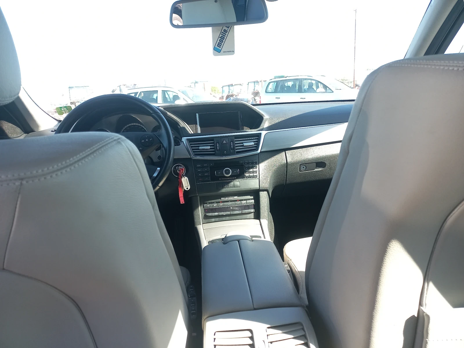 Mercedes-Benz E 350 3, 5 CDI  KOJA, NAVI, AVT, снимка 11 - Автомобили и джипове - 54000510