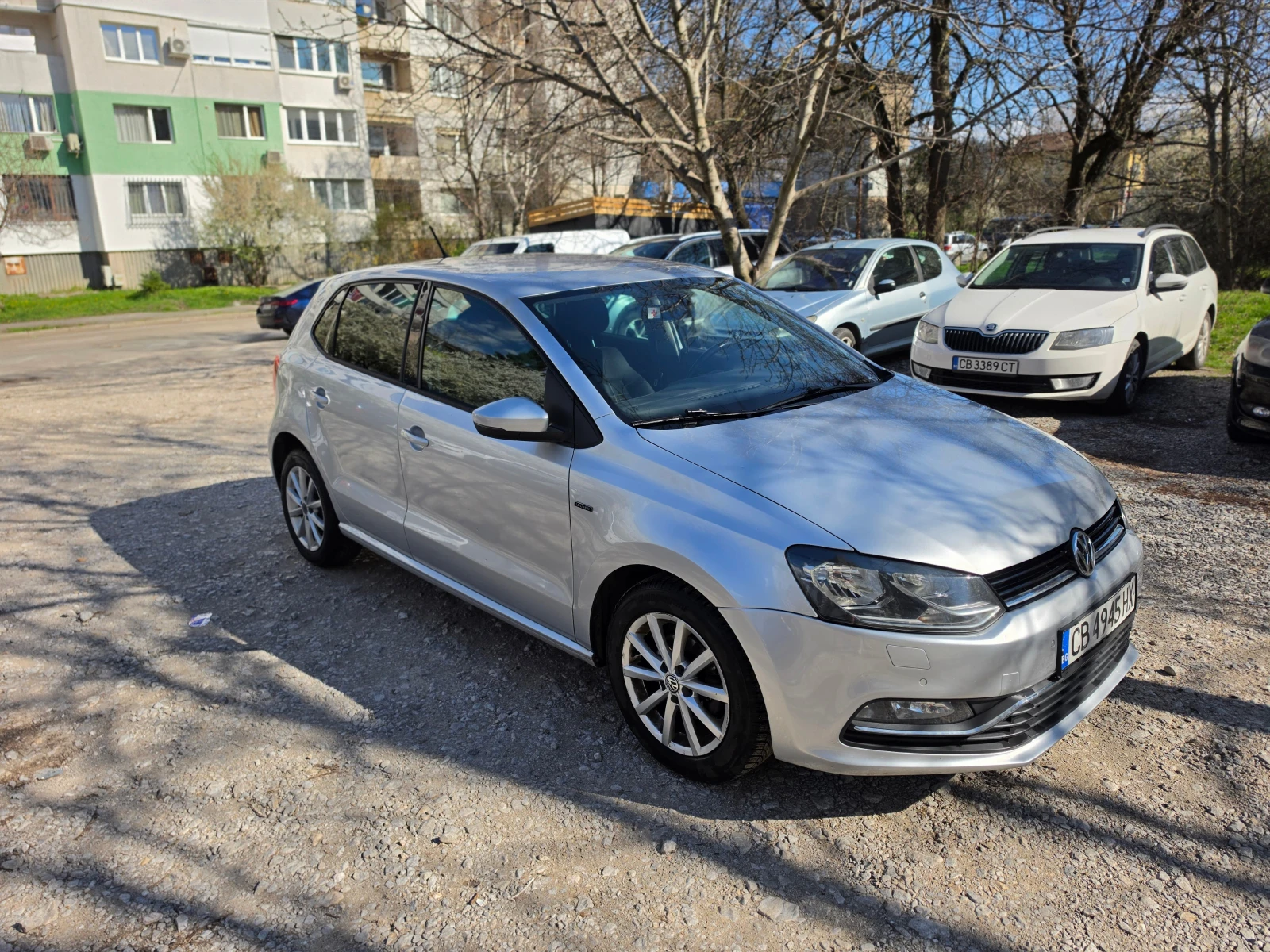 VW Polo 1.4, снимка 8 - Автомобили и джипове - 54100085