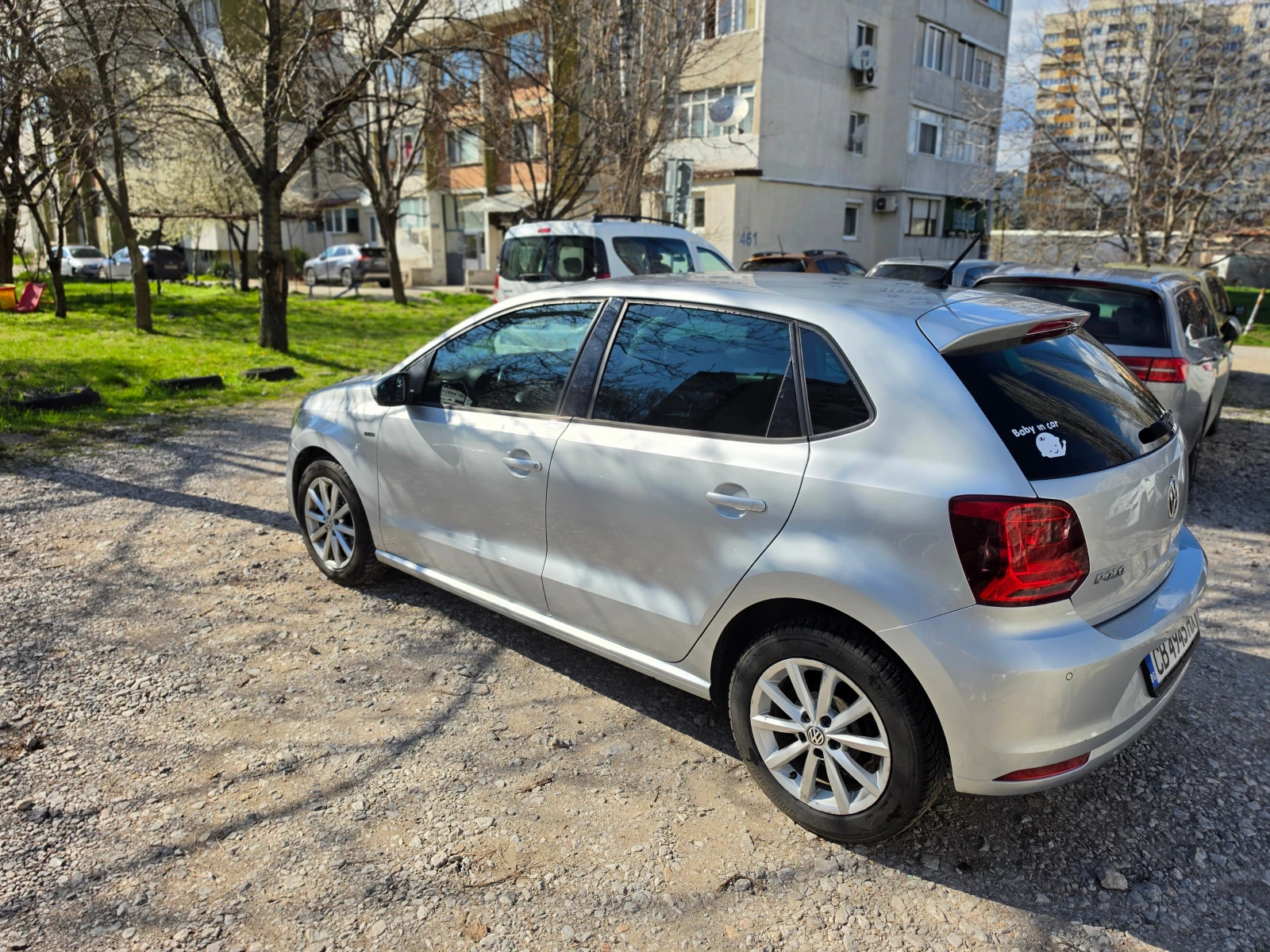 VW Polo 1.4, снимка 11 - Автомобили и джипове - 54100085