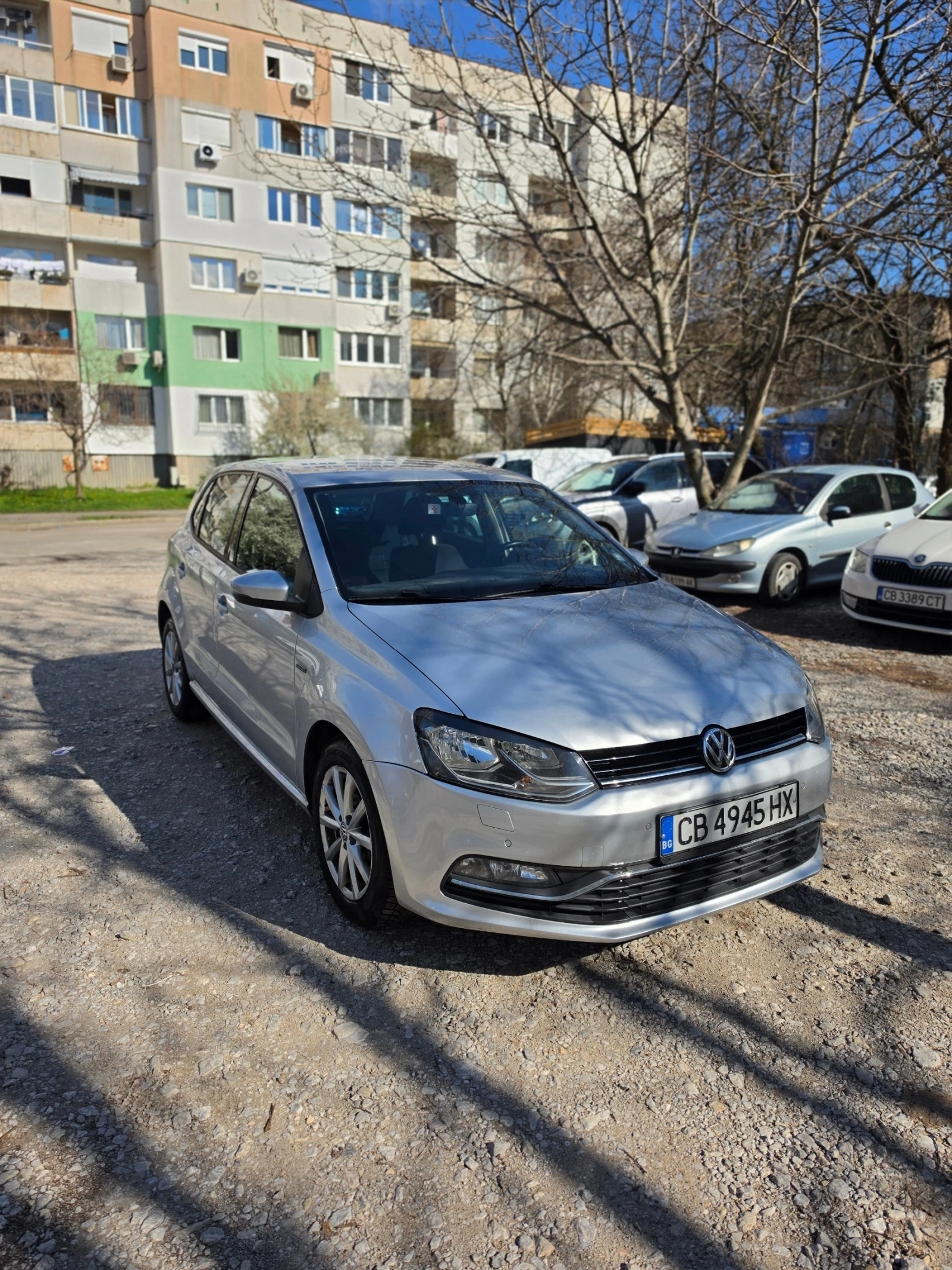 VW Polo 1.4