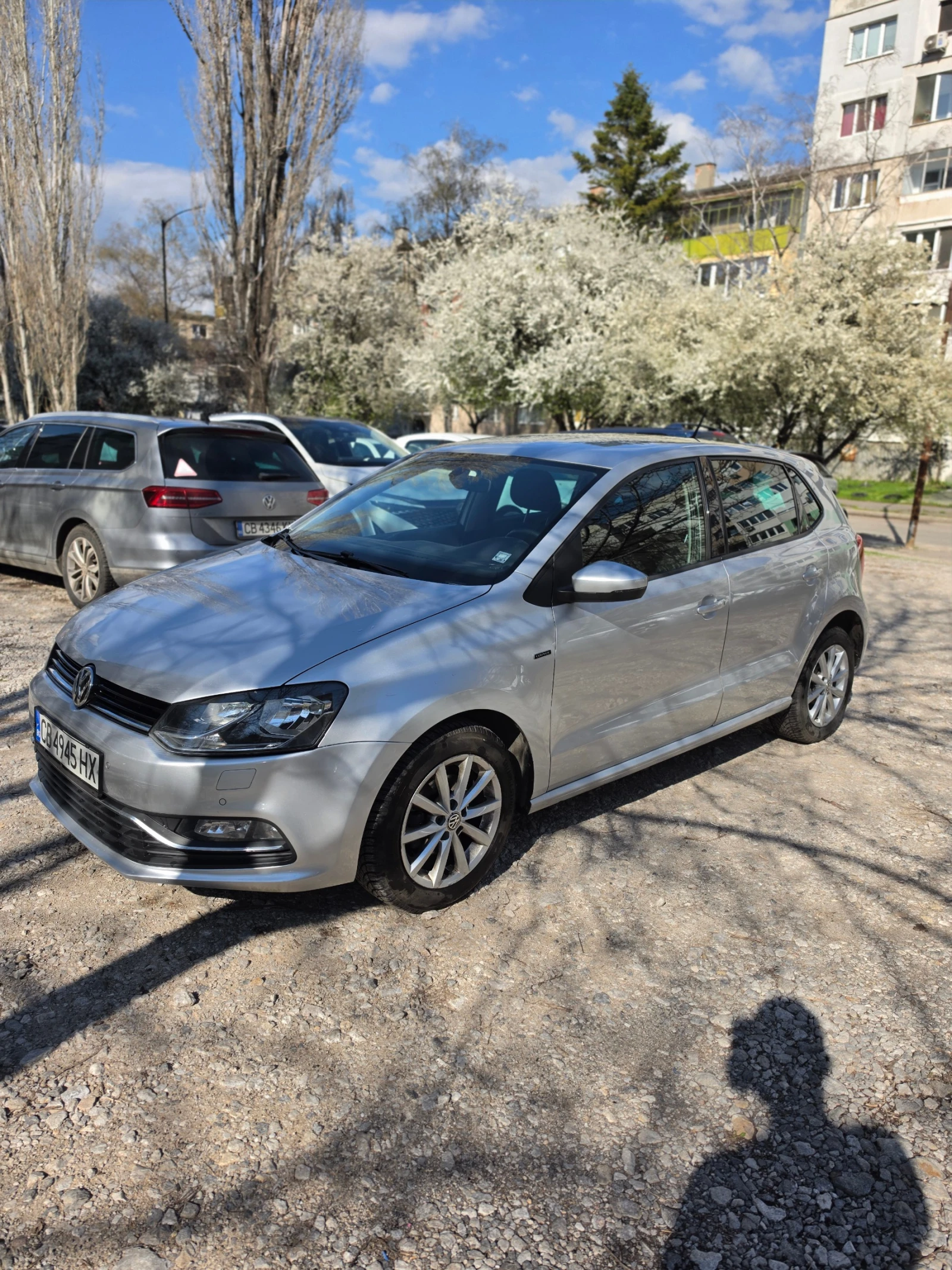 VW Polo 1.4, снимка 2 - Автомобили и джипове - 54100085