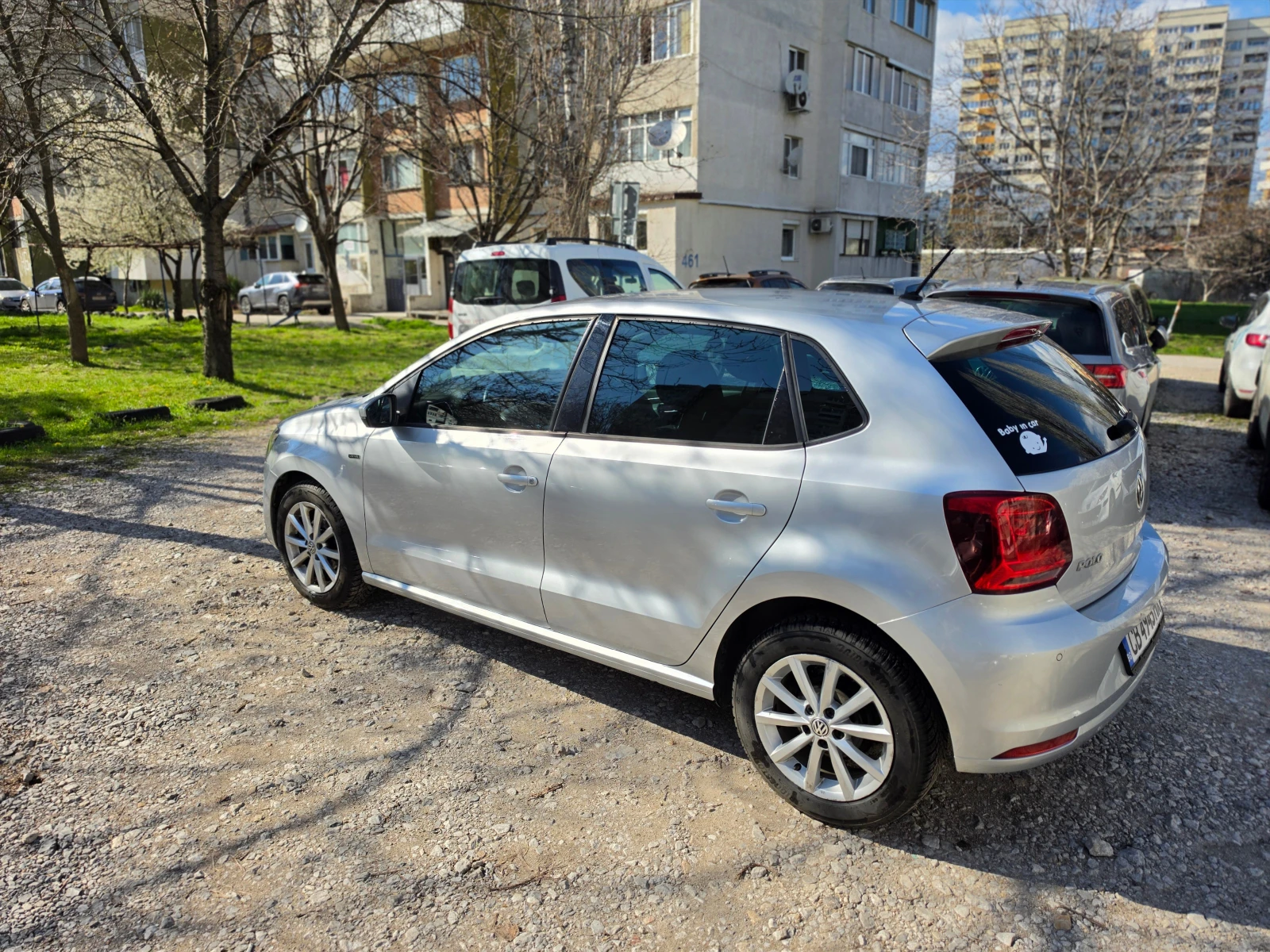 VW Polo 1.4, снимка 3 - Автомобили и джипове - 54100085