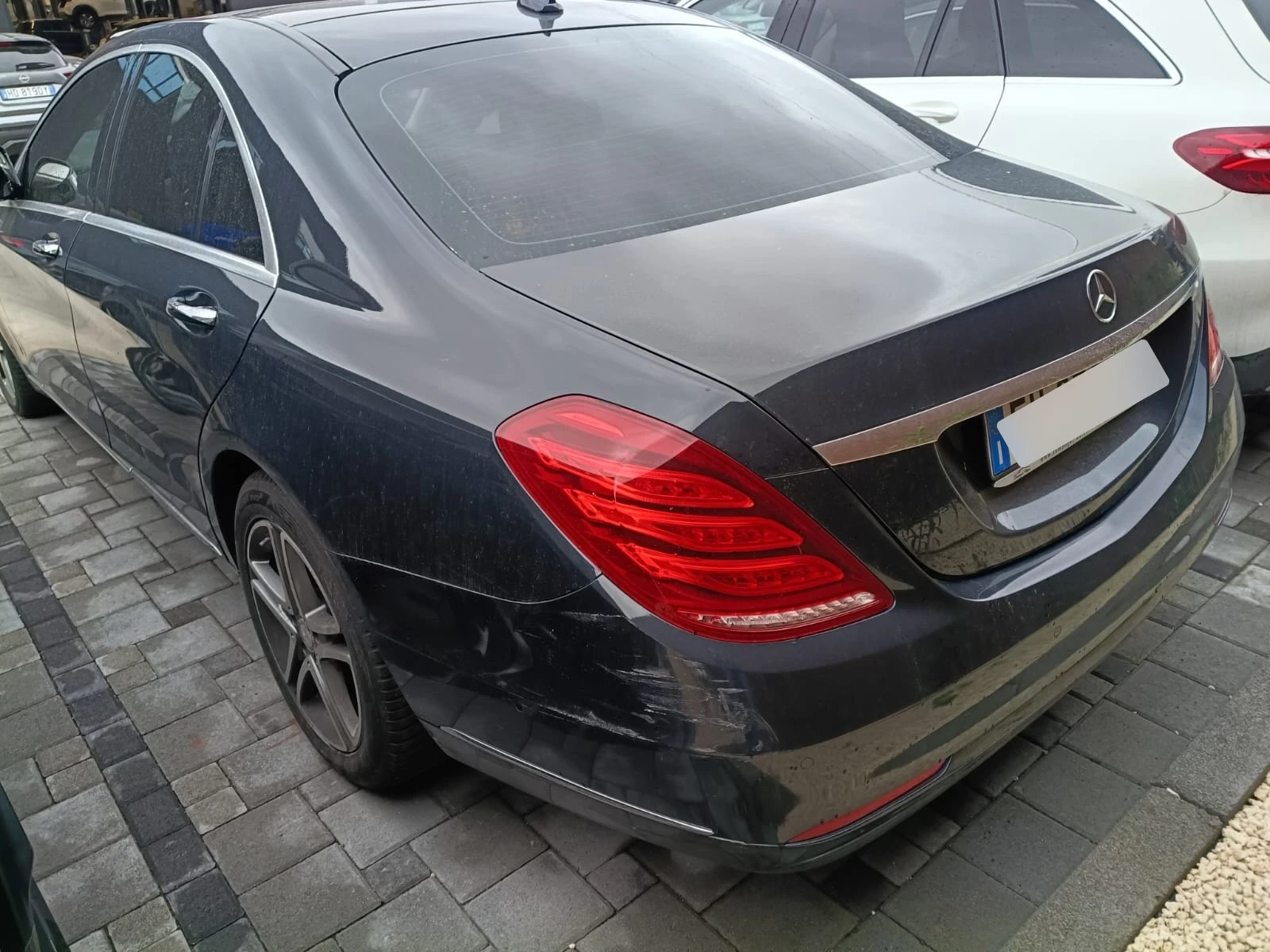 Mercedes-Benz S 350 BlueTEC 4Matic Maximum, снимка 4 - Автомобили и джипове - 54244315