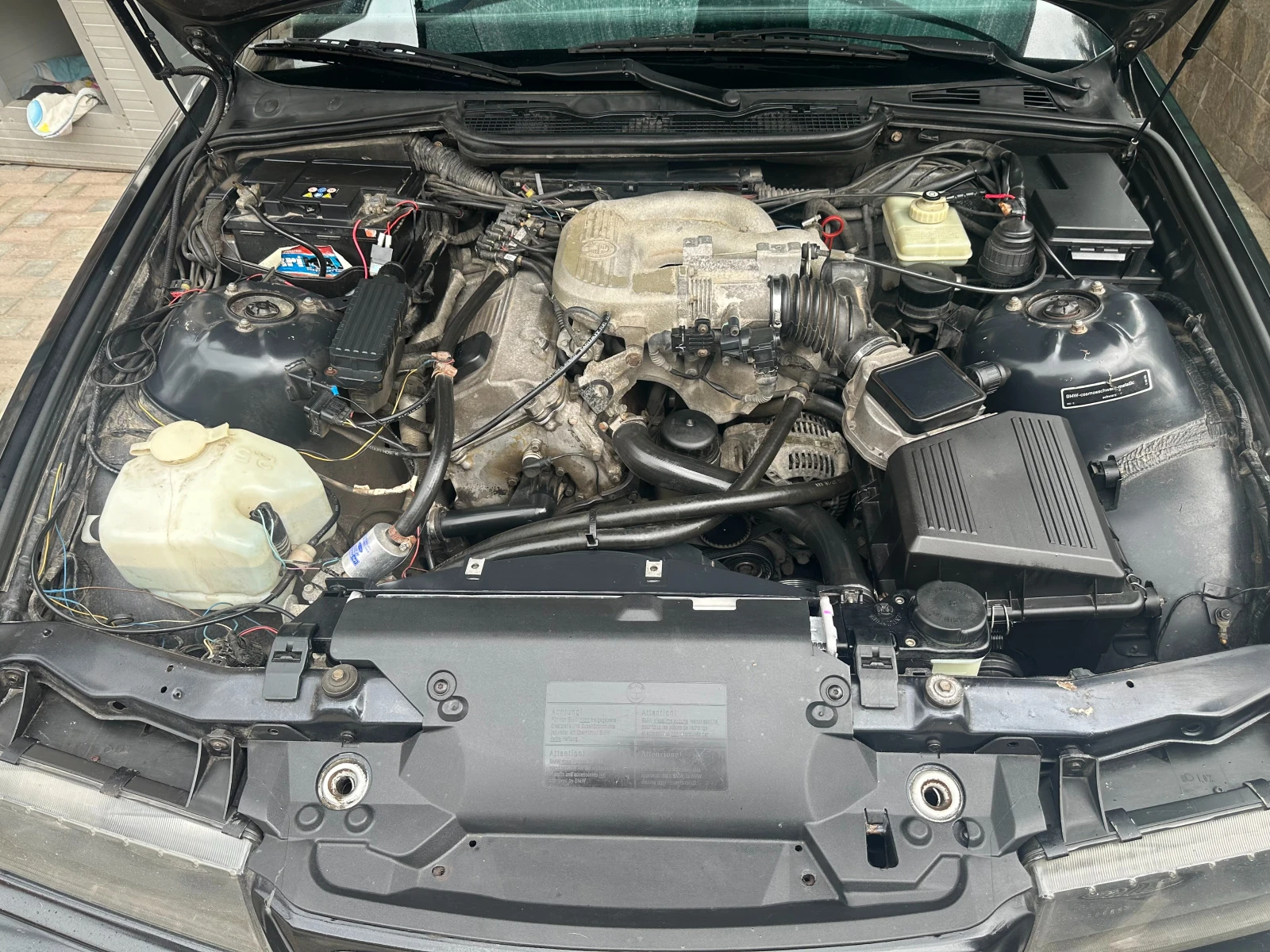 BMW 316 e36, снимка 9 - Автомобили и джипове - 54482369