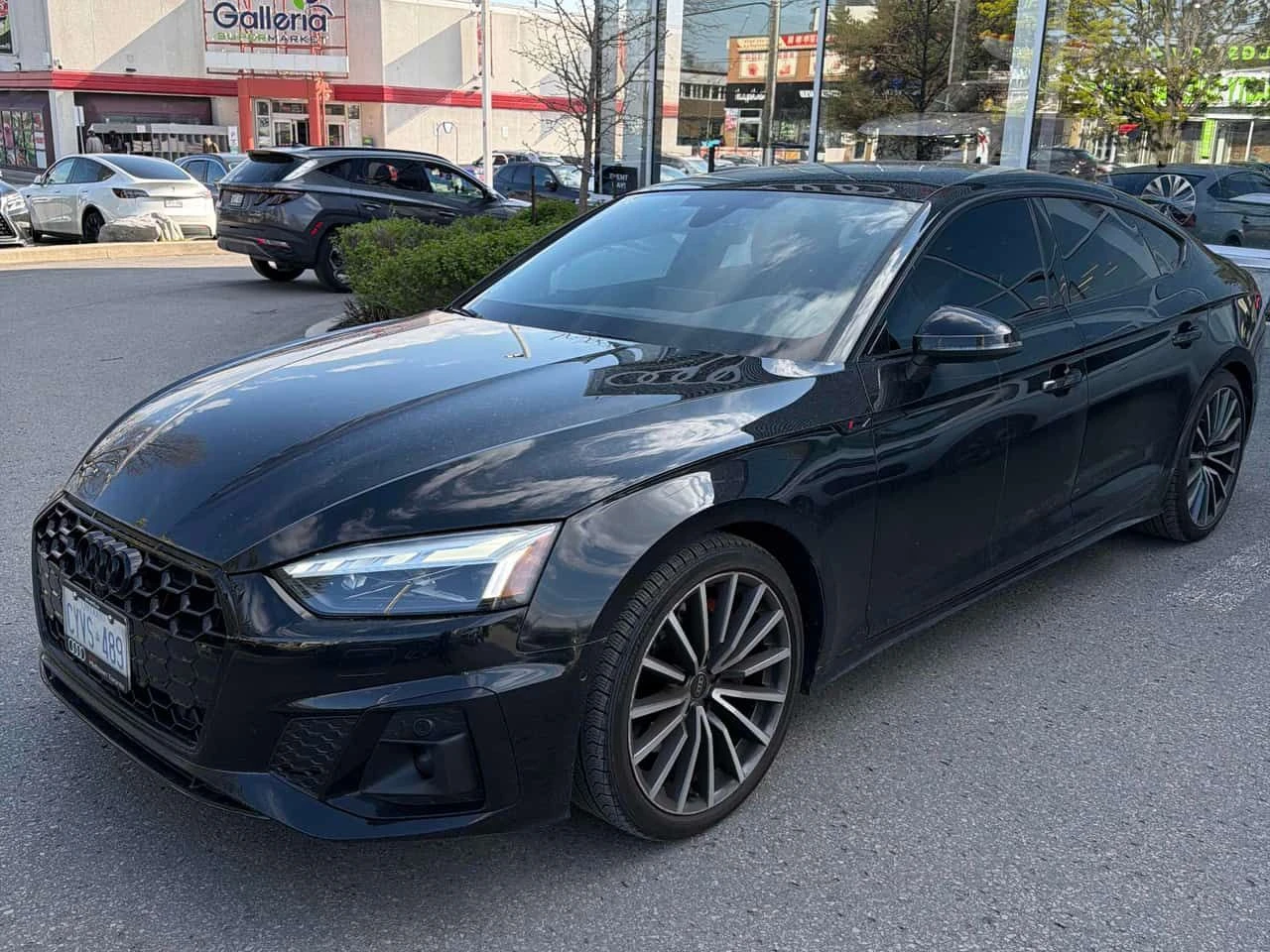 Audi A5 Technik /ЛАЗЕРИ/360/DISTRONIC