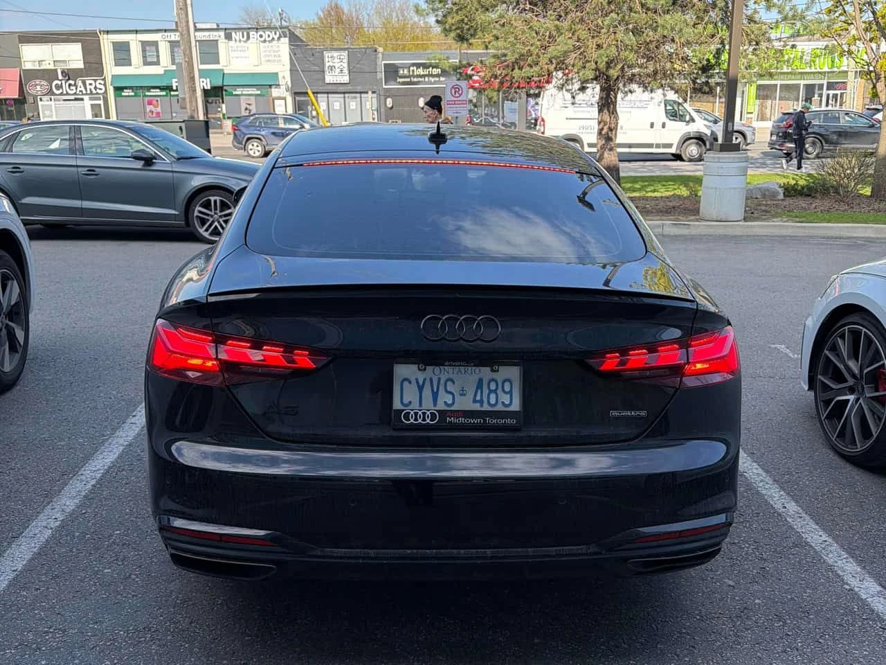 Audi A5 Technik /ЛАЗЕРИ/360/DISTRONIC, снимка 13 - Автомобили и джипове - 54501840