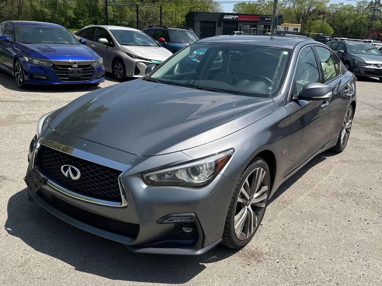 Infiniti Q50 * Signature Edition AWD * CARFAX * АВТОКРЕДИТ