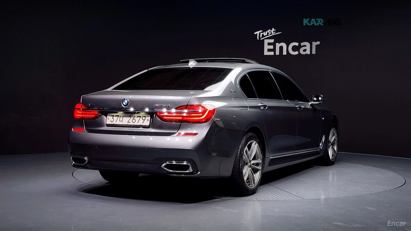 BMW 740 LI / XDRIVE / M PKG / TV / ОБДУХ / МАСАЖ / FULL, снимка 2 - Автомобили и джипове - 54670150
