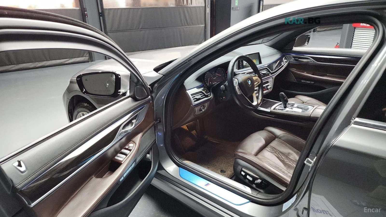 BMW 740 LI / XDRIVE / M PKG / TV / ОБДУХ / МАСАЖ / FULL, снимка 10 - Автомобили и джипове - 54670150