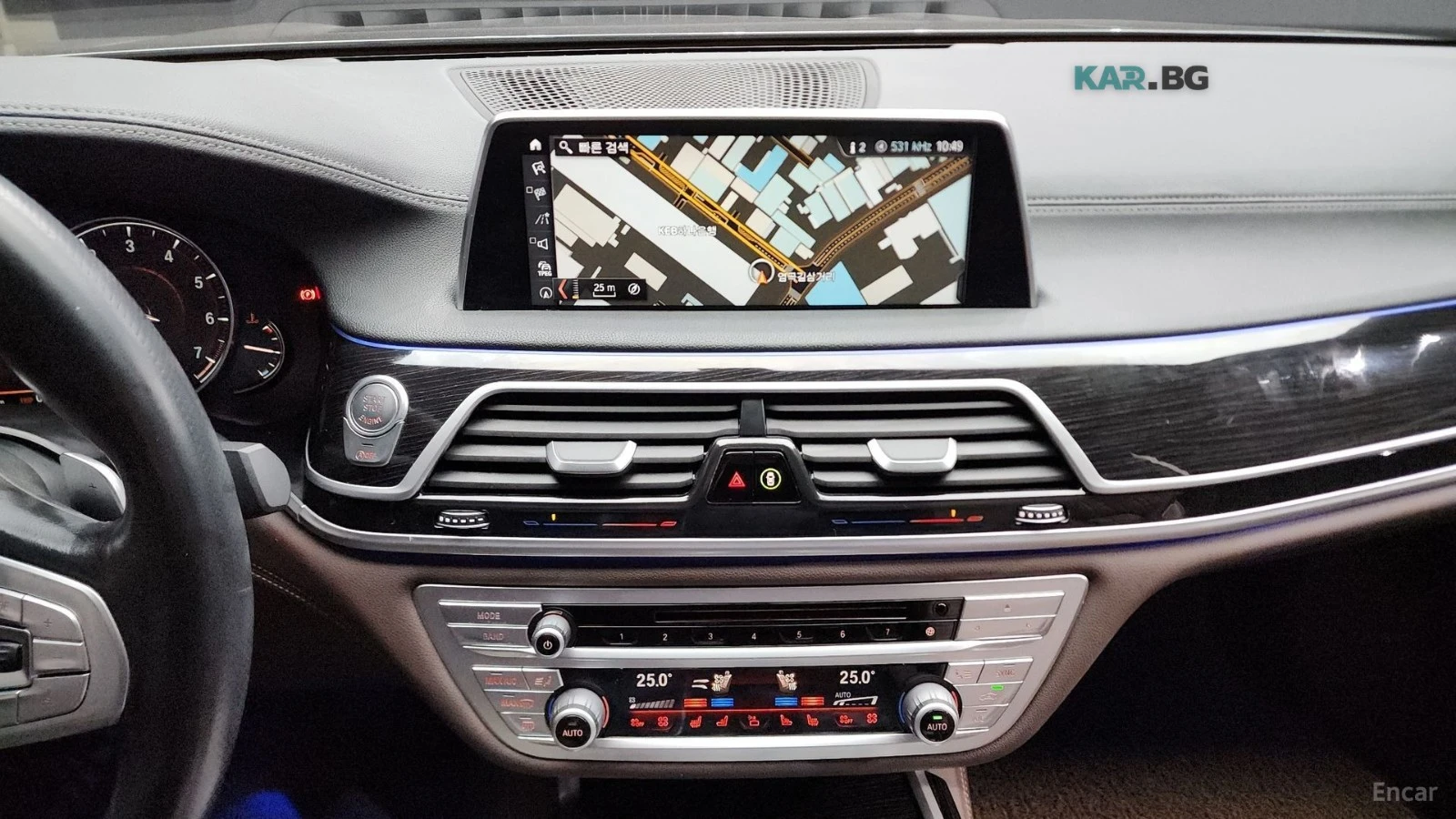 BMW 740 LI / XDRIVE / M PKG / TV / ОБДУХ / МАСАЖ / FULL, снимка 14 - Автомобили и джипове - 54670150