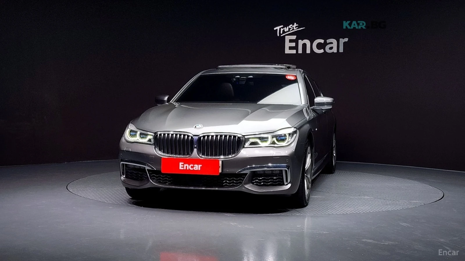 BMW 740 LI / XDRIVE / M PKG / TV / ОБДУХ / МАСАЖ / FULL, снимка 3 - Автомобили и джипове - 54670150