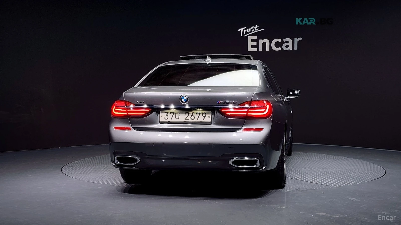BMW 740 LI / XDRIVE / M PKG / TV / ОБДУХ / МАСАЖ / FULL, снимка 4 - Автомобили и джипове - 54670150