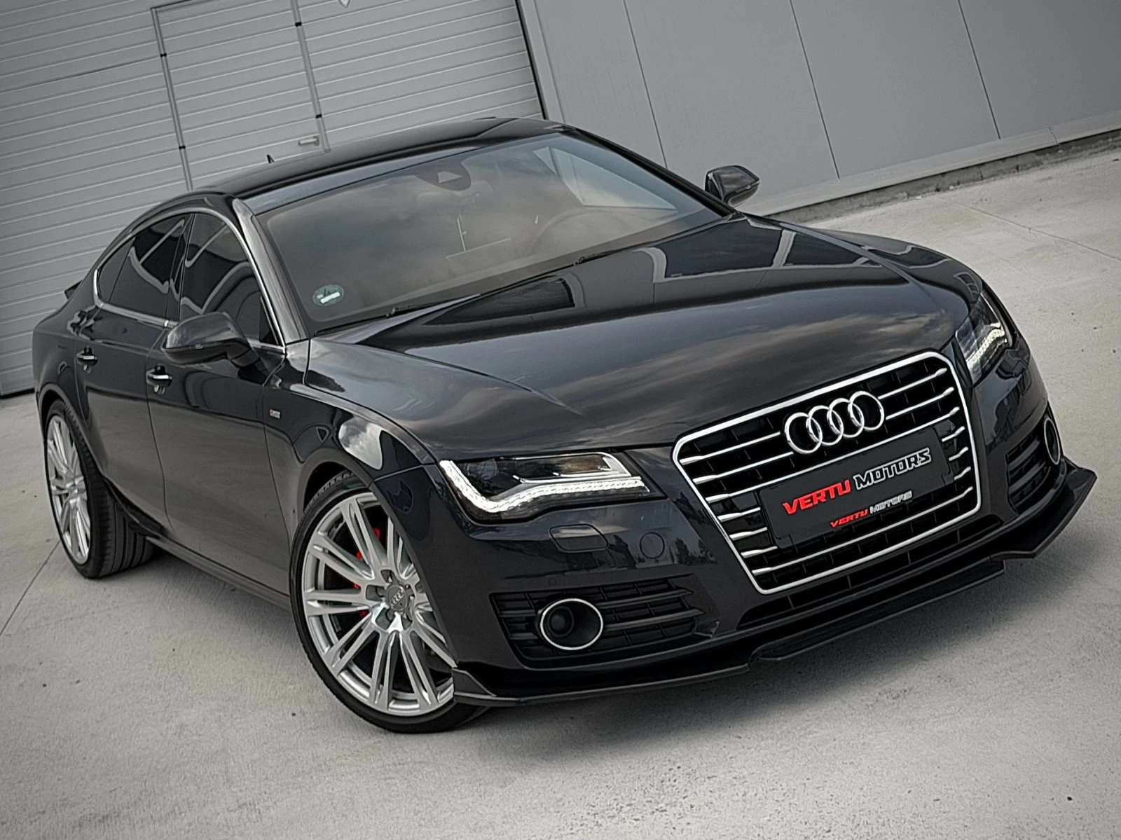 Audi A7 3.0TDI/ 3xS-Line/ FULL LED/ 3xTV/ BOSE/ QUATTRO/, снимка 5 - Автомобили и джипове - 54710557