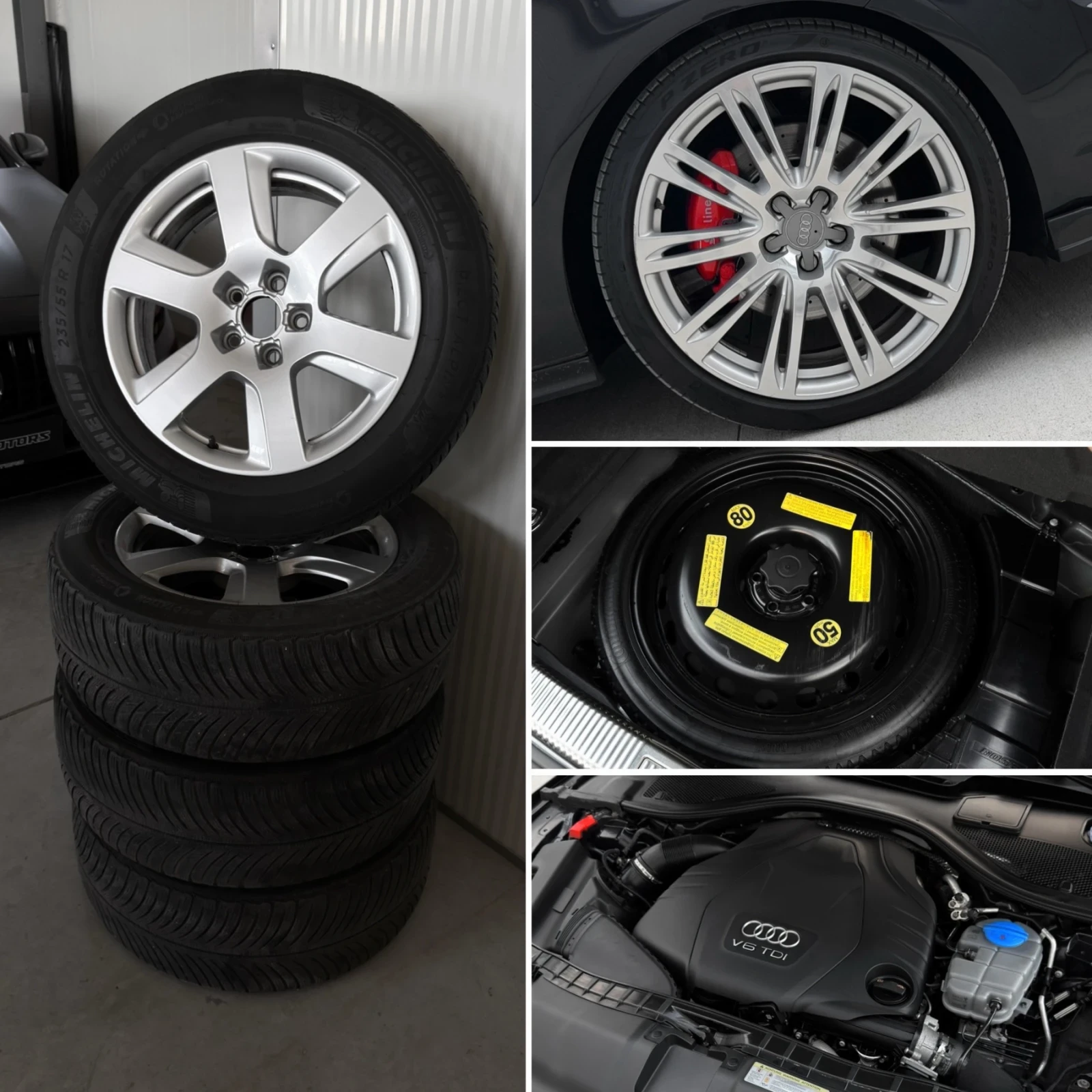 Audi A7 3.0TDI/ 3xS-Line/ FULL LED/ 3xTV/ BOSE/ QUATTRO/, снимка 13 - Автомобили и джипове - 54710557