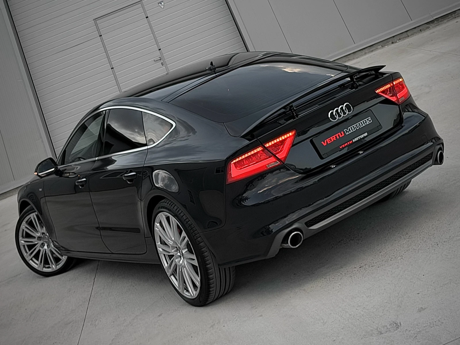 Audi A7 3.0TDI/ 3xS-Line/ FULL LED/ 3xTV/ BOSE/ QUATTRO/, снимка 7 - Автомобили и джипове - 54710557