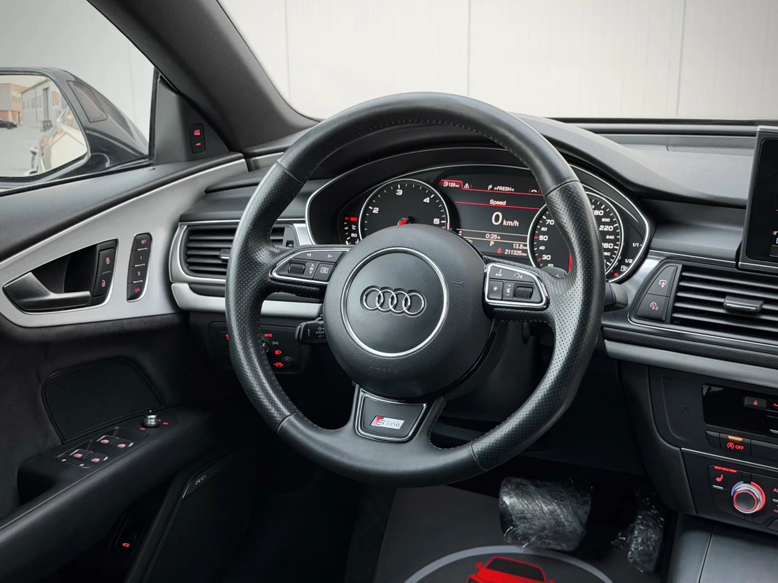 Audi A7 3.0TDI/ 3xS-Line/ FULL LED/ 3xTV/ BOSE/ QUATTRO/, снимка 10 - Автомобили и джипове - 54710557