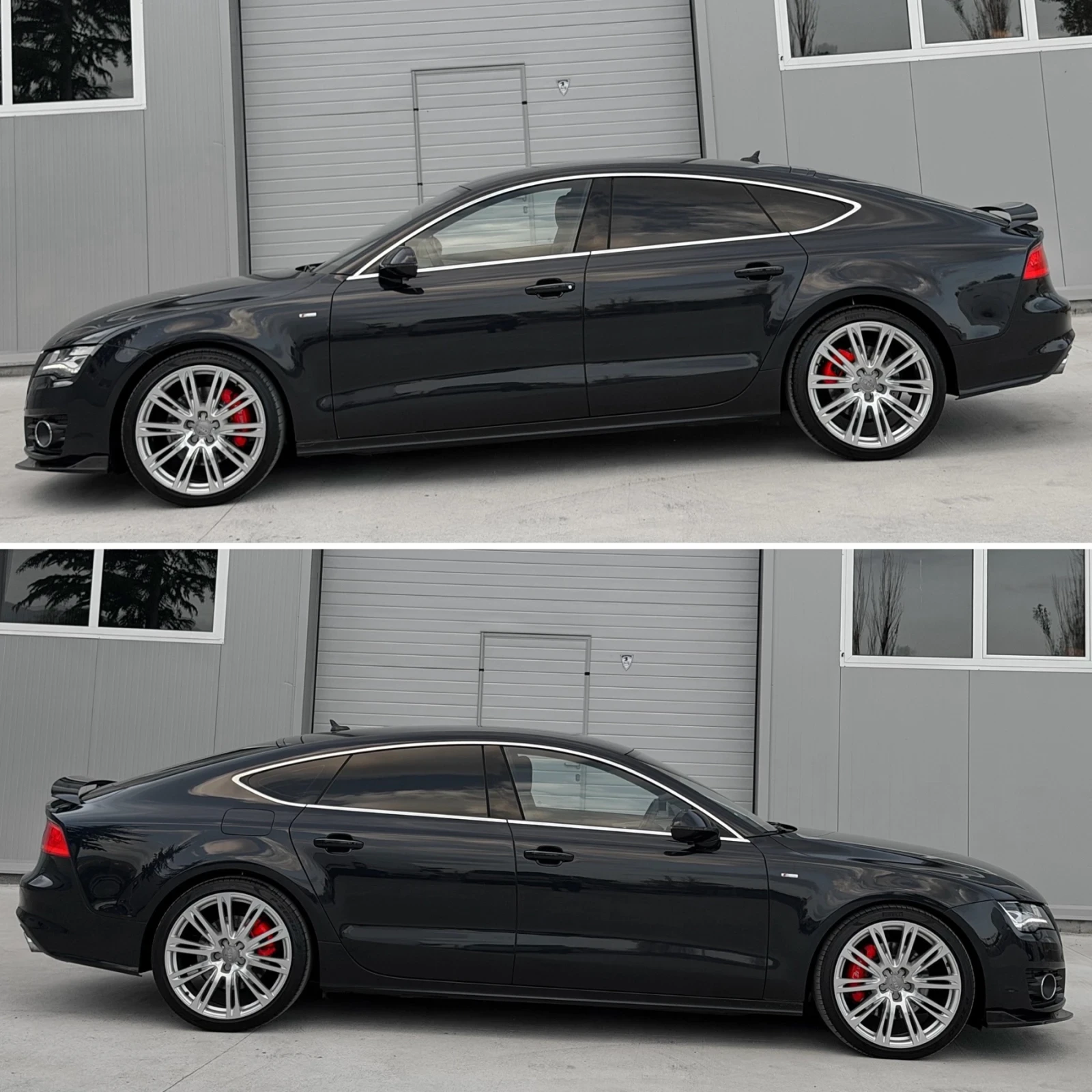 Audi A7 3.0TDI/ 3xS-Line/ FULL LED/ 3xTV/ BOSE/ QUATTRO/, снимка 8 - Автомобили и джипове - 54710557