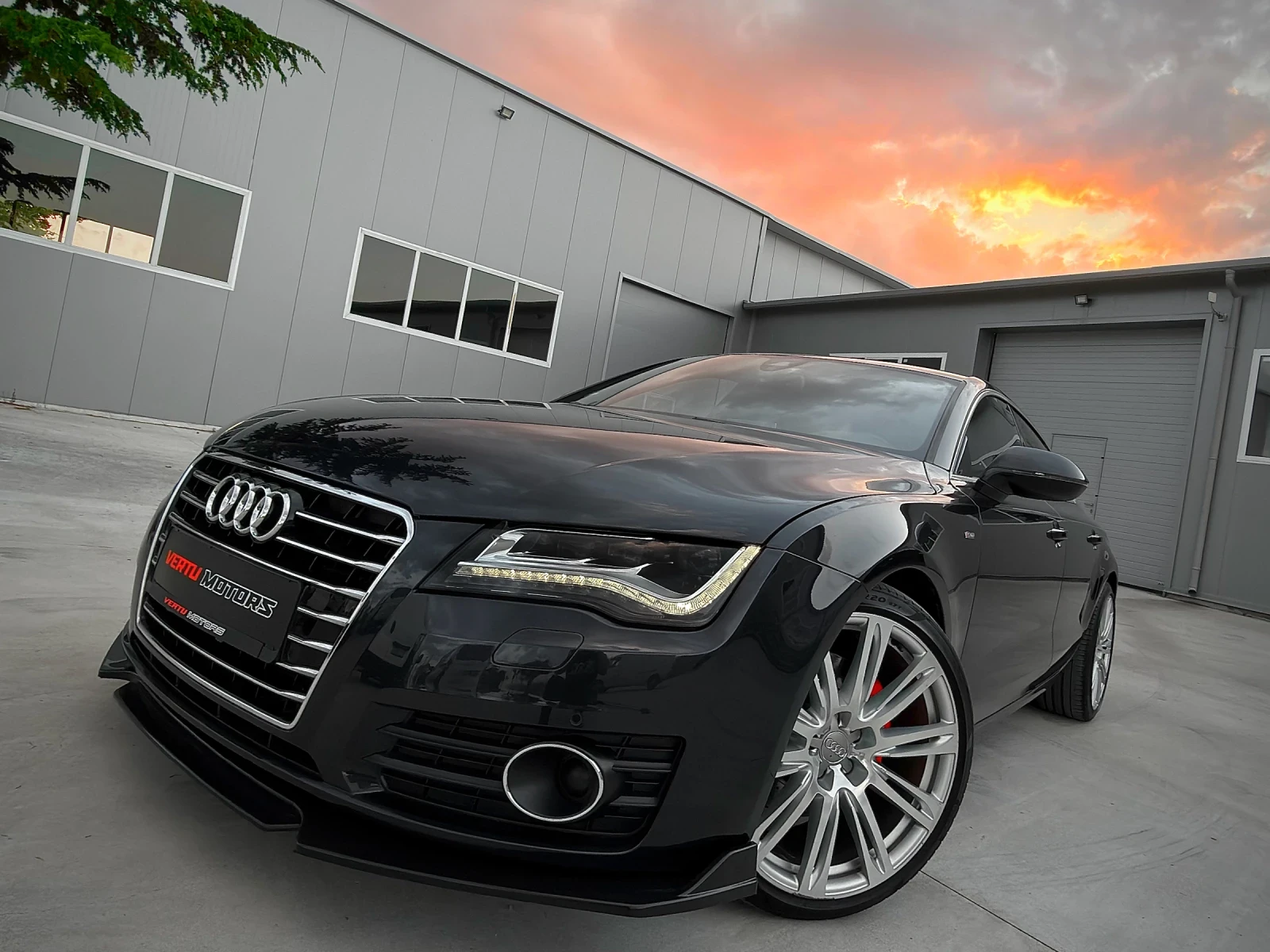 Audi A7 3.0TDI/ 3xS-Line/ FULL LED/ 3xTV/ BOSE/ QUATTRO/, снимка 2 - Автомобили и джипове - 54710557