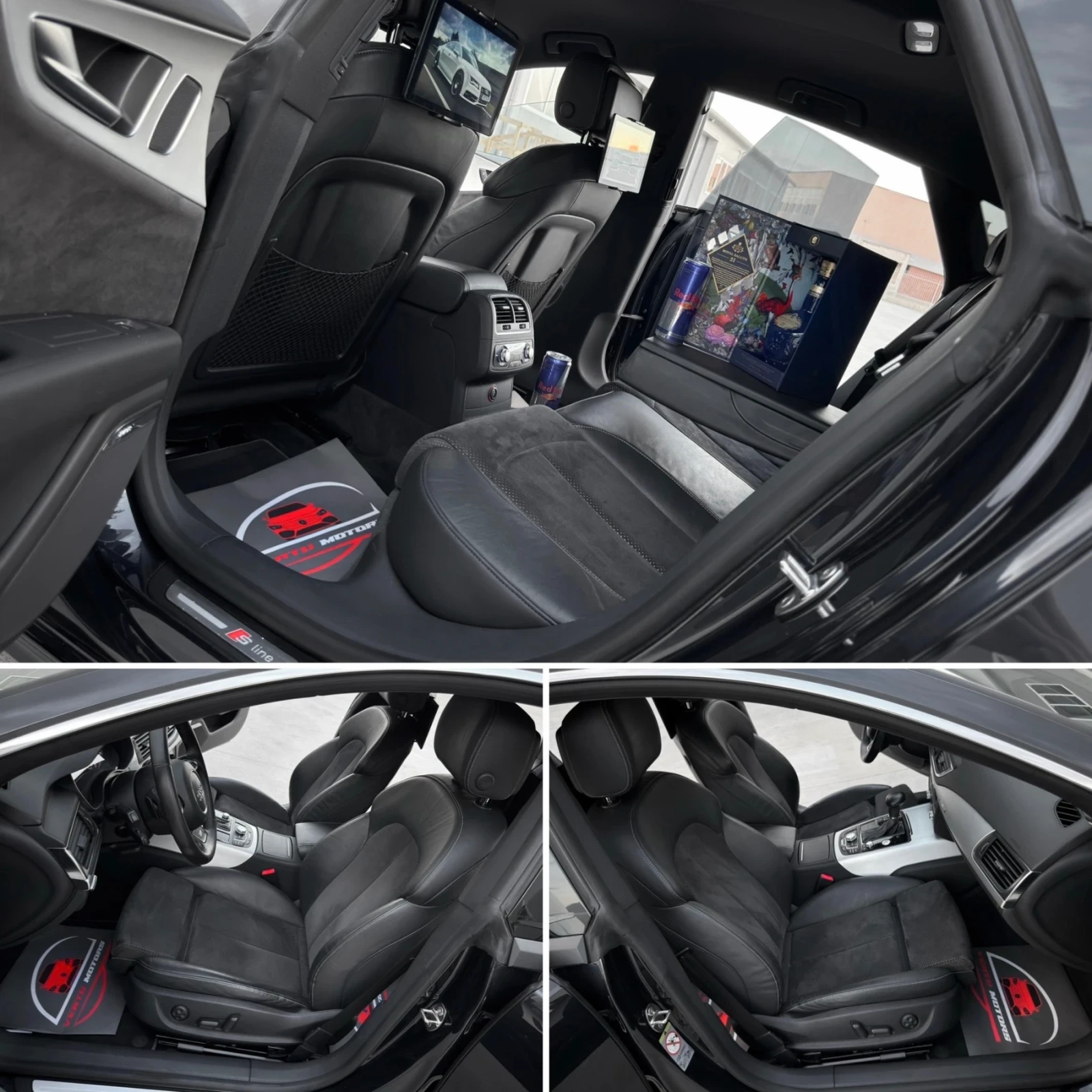 Audi A7 3.0TDI/ 3xS-Line/ FULL LED/ 3xTV/ BOSE/ QUATTRO/, снимка 9 - Автомобили и джипове - 54710557