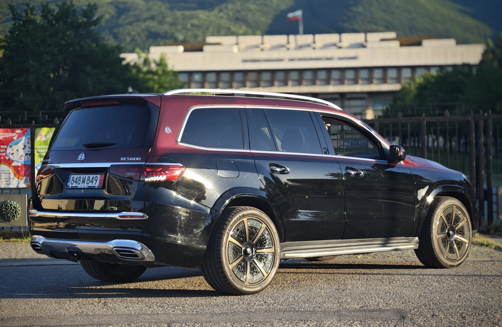 Mercedes-Benz GLS 450 Maybach, снимка 5 - Автомобили и джипове - 54768555
