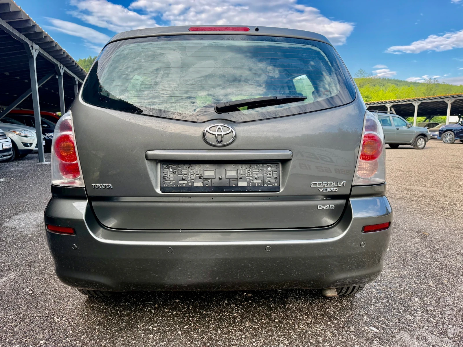 Toyota Corolla verso 2.2D4D* 136k.c.* RALNI KM* , снимка 5 - Автомобили и джипове - 54809619