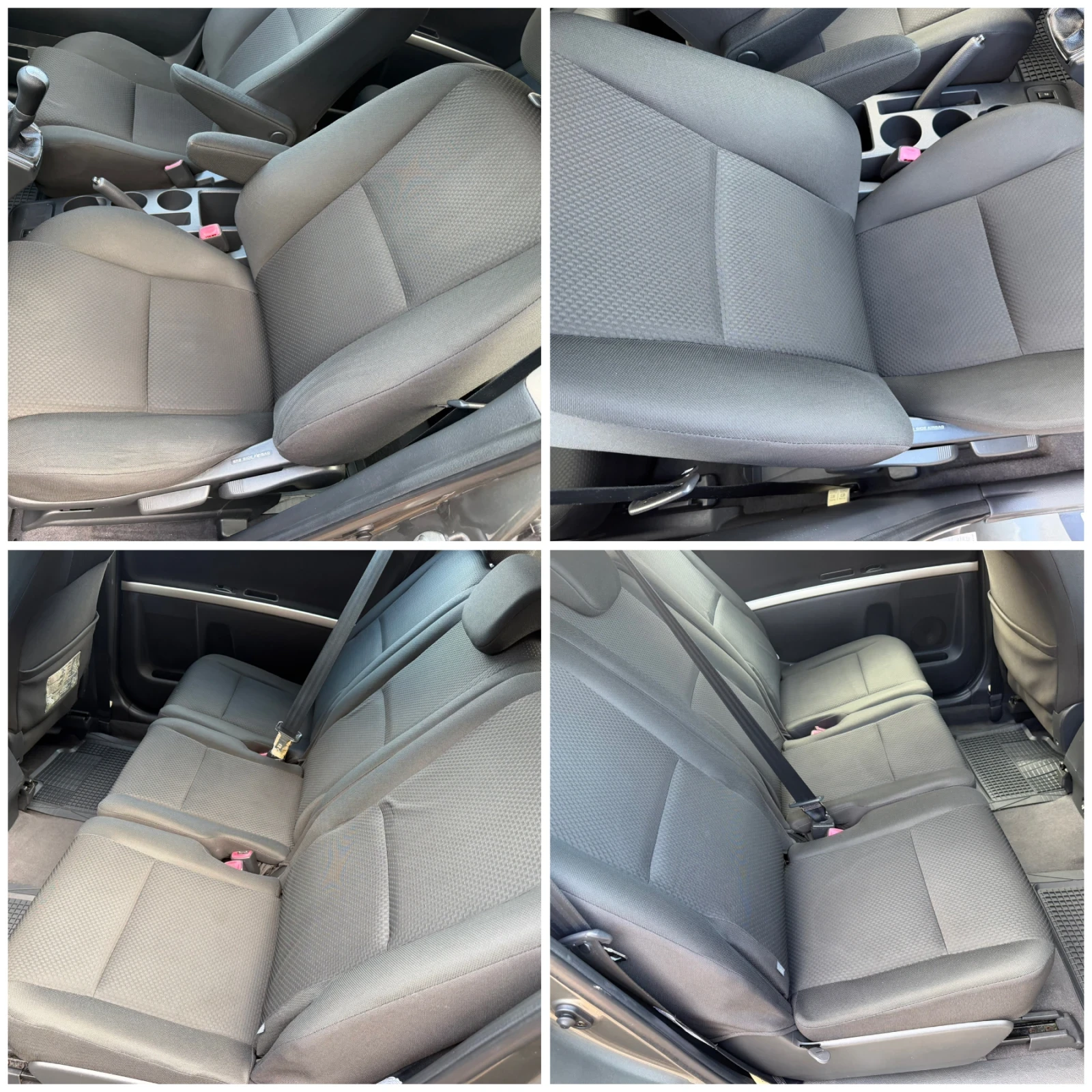 Toyota Corolla verso 2.2D4D* 136k.c.* RALNI KM* , снимка 8 - Автомобили и джипове - 54809619