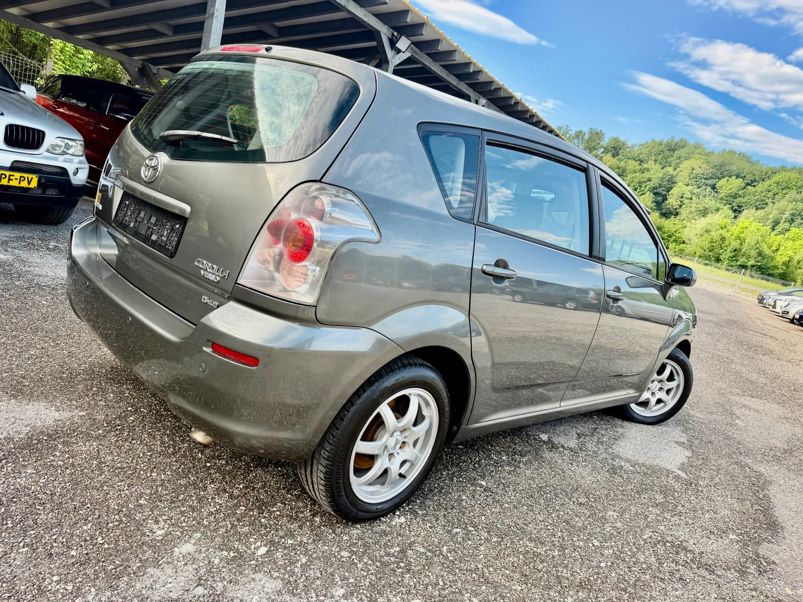 Toyota Corolla verso 2.2D4D* 136k.c.* RALNI KM* , снимка 4 - Автомобили и джипове - 54809619