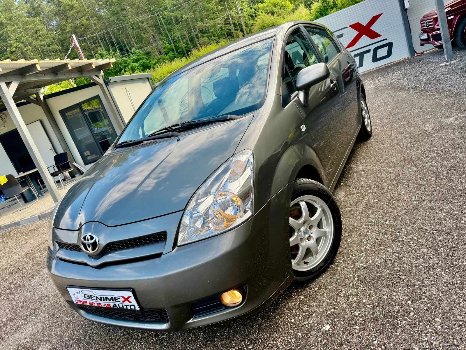 Toyota Corolla verso 2.2D4D* 136k.c.* RALNI KM* 