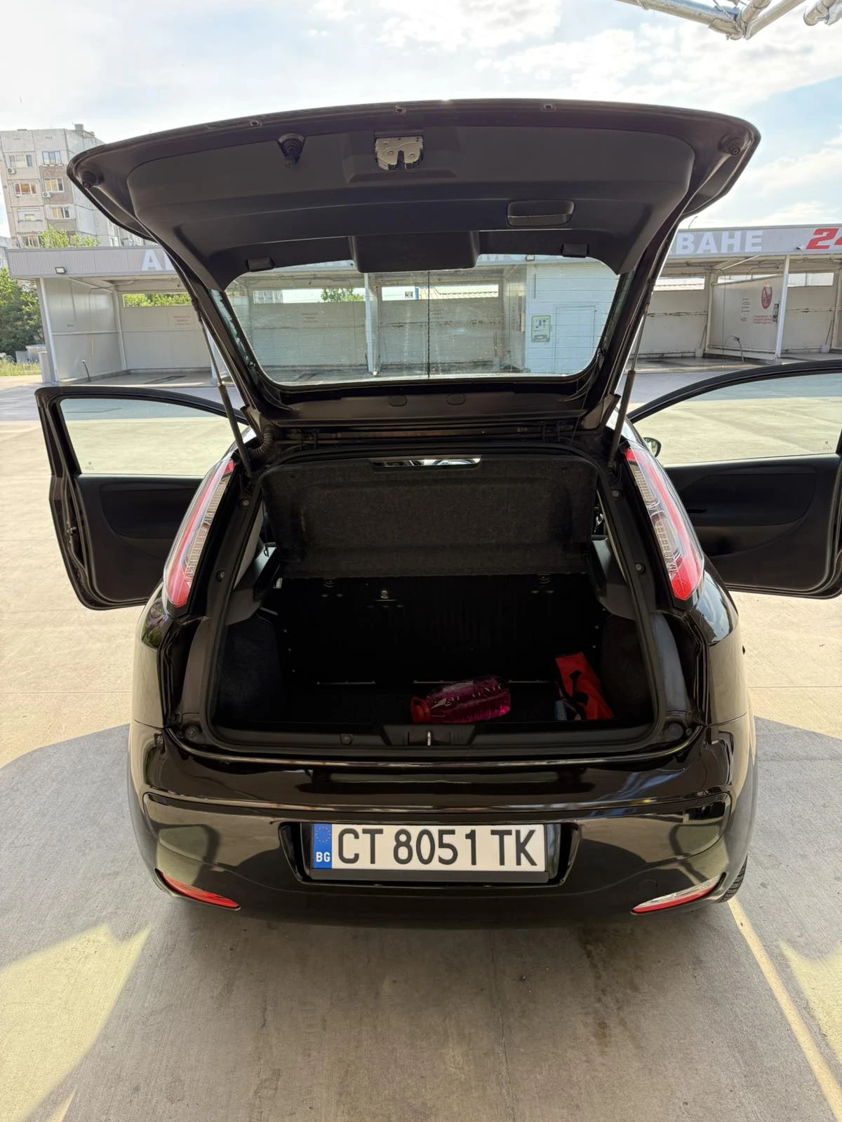 Fiat Punto Grande Punto, снимка 6 - Автомобили и джипове - 55038616