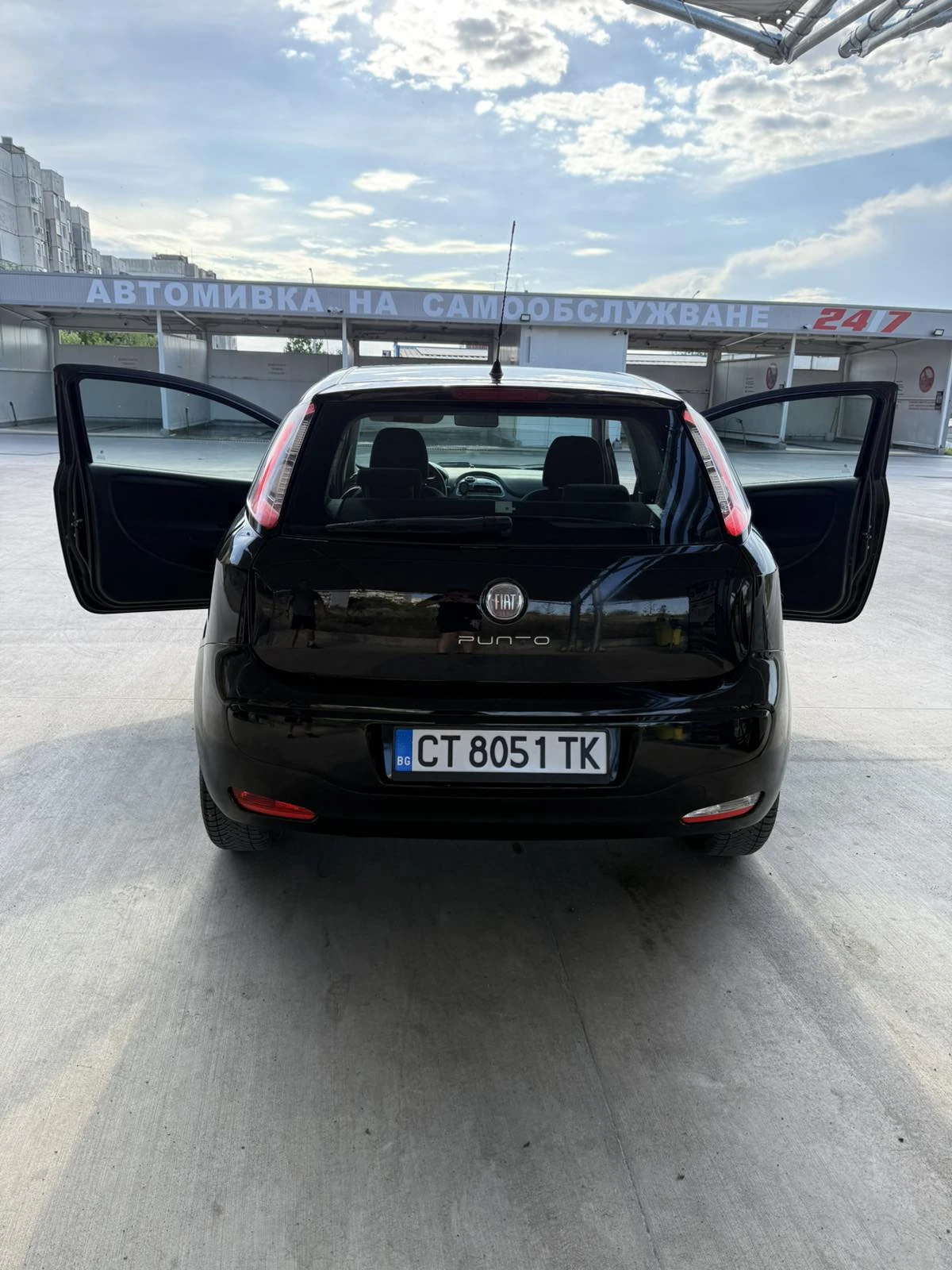 Fiat Punto Grande Punto, снимка 7 - Автомобили и джипове - 55038616